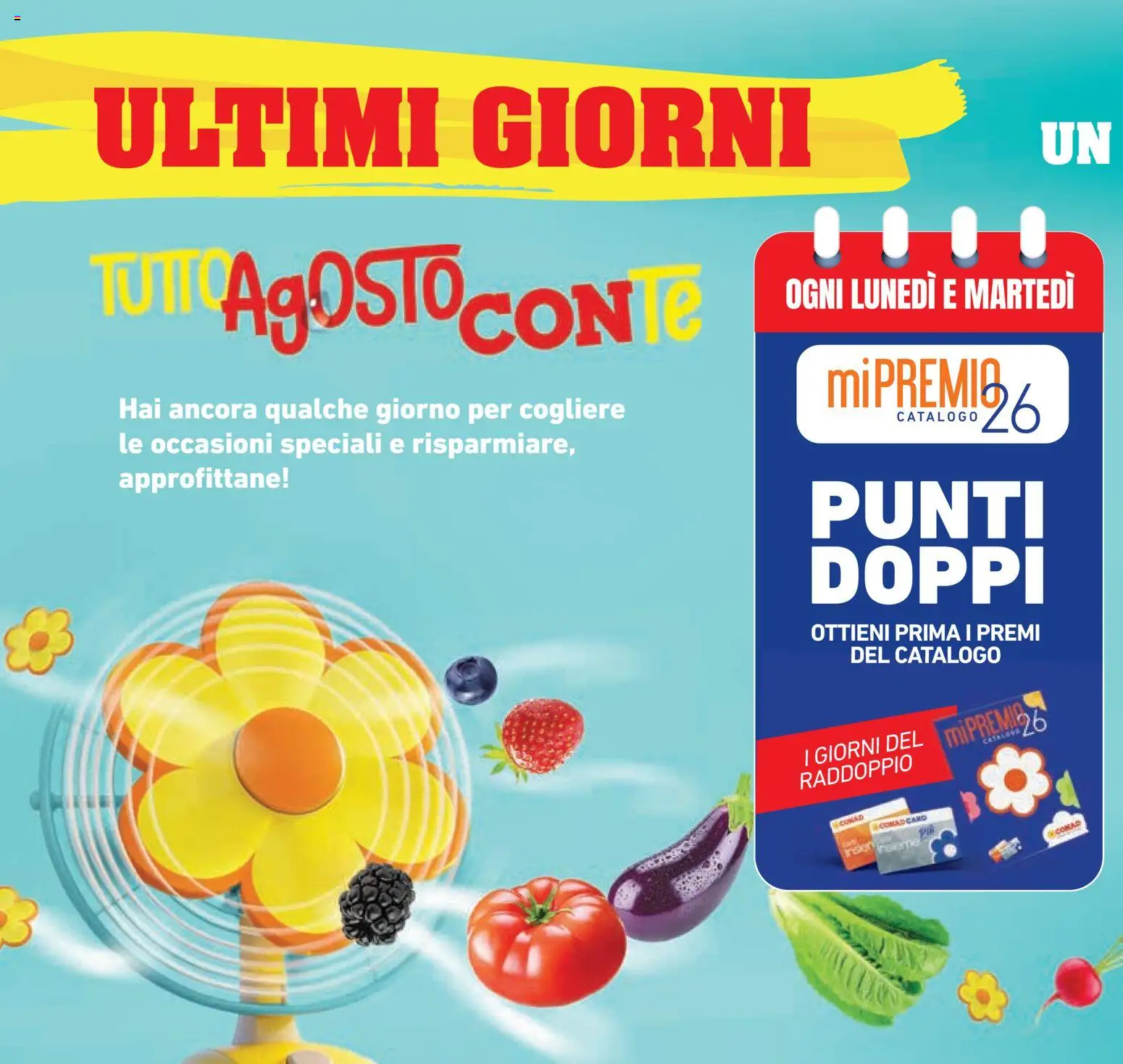 Volantino Conad del 26/08/2026 | Pagina: 2 | Prodotti: Caro