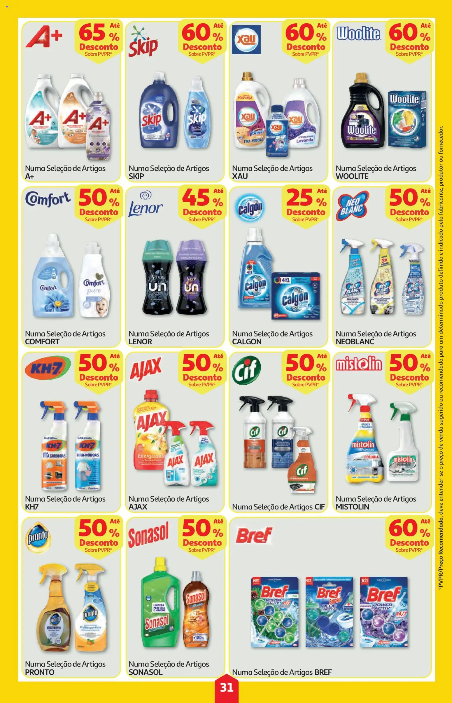 Auchan folheto │ válido de 28.05.2026 | Página: 31