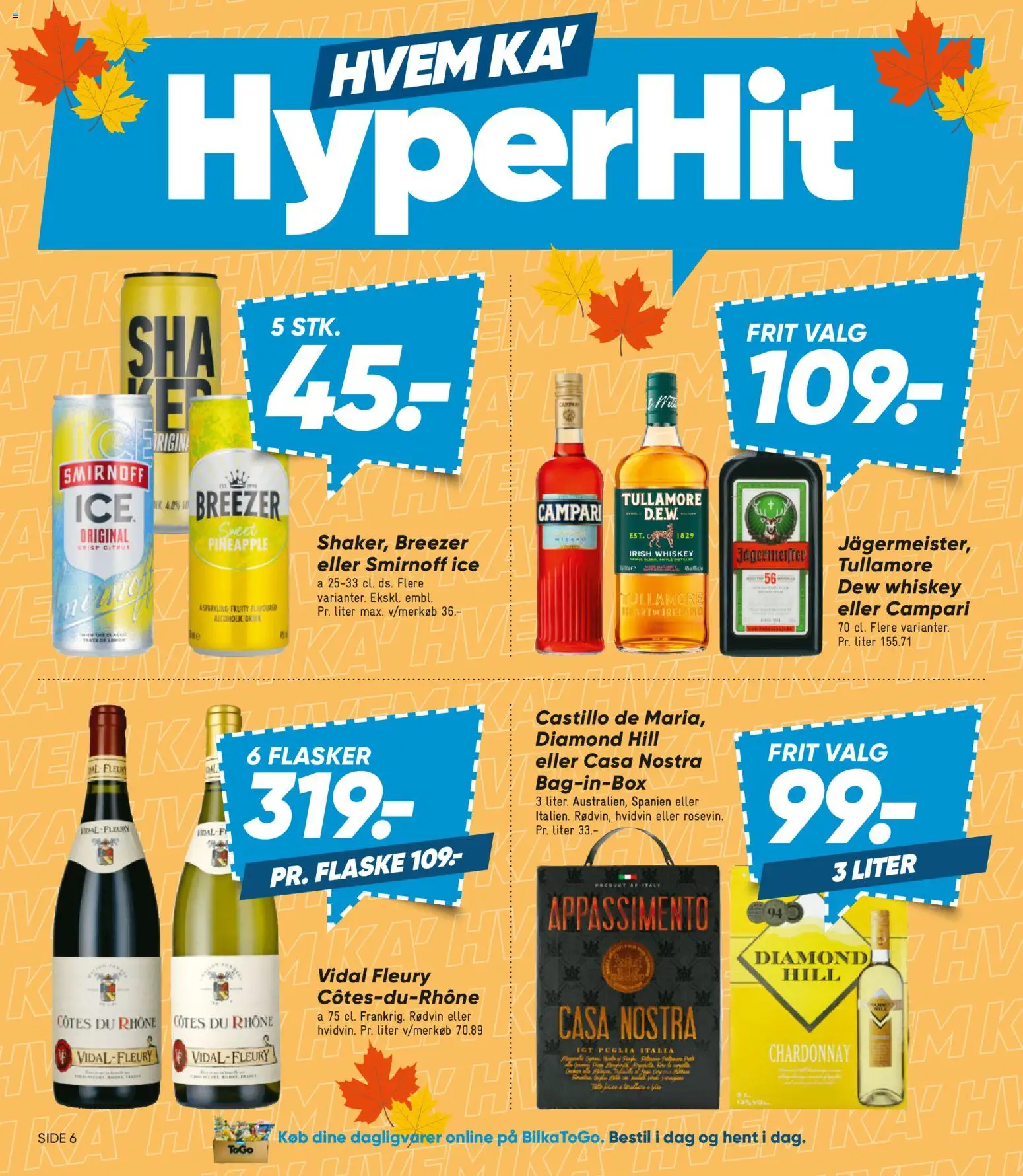 Bilka tilbudsavis – gyldig fra 18/09/2026 | Side: 6