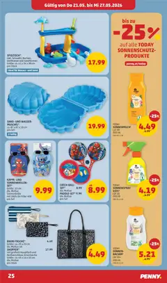 Penny Markt Flugblatt ab 21.05.2026 gültig | Seite: 25