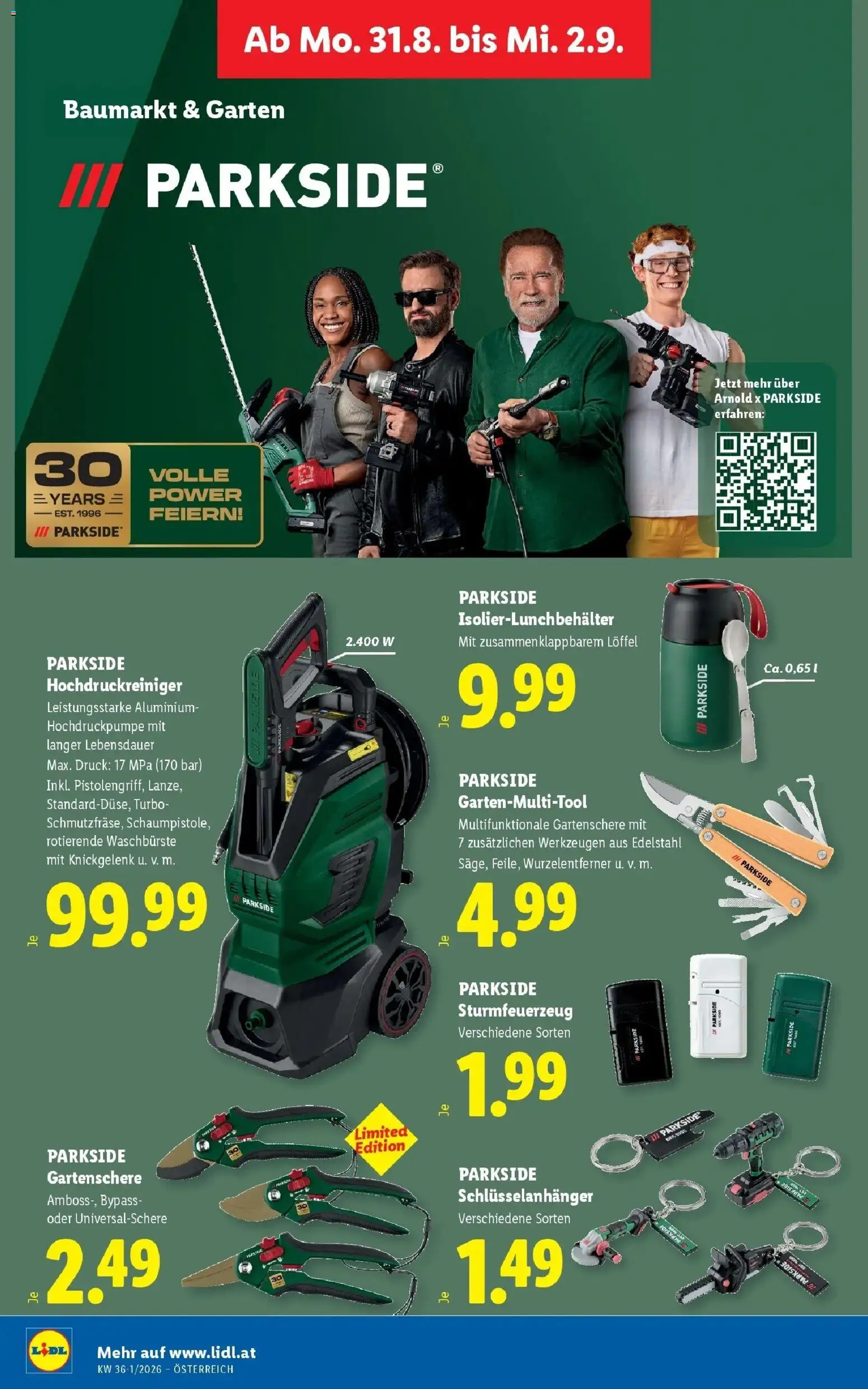 Lidl Flugblatt - Jenbach ab 23.08.2026 - Angebote ab donnerstag | Seite: 31