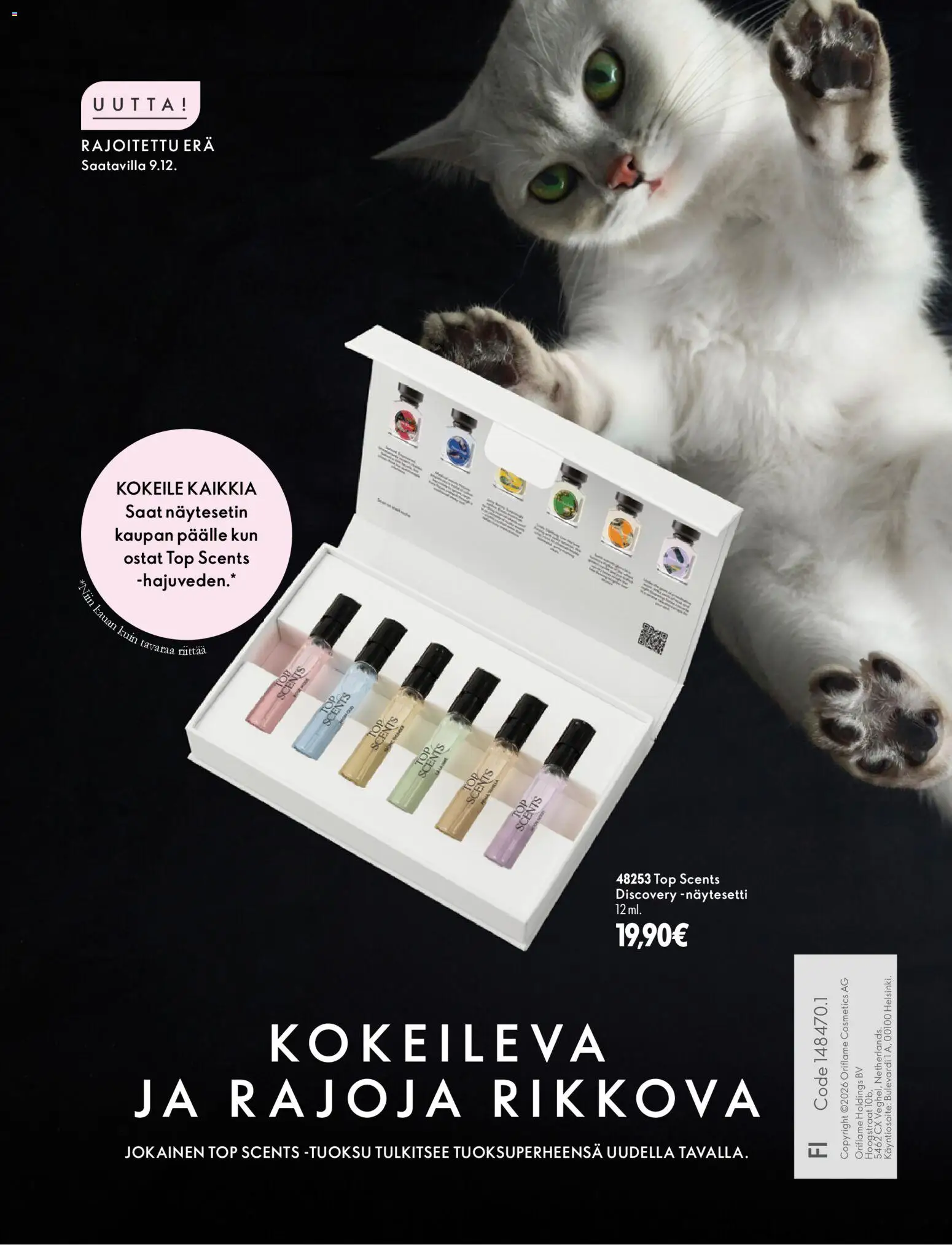 Oriflame tarjoukset – voimassa 18/11/2026 alkaen | Sivu: 172 | Tuotteet: Tuoksu