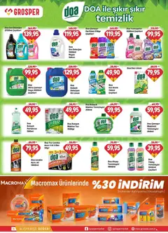 06.05.2026 tarihinden itibaren geçerli olan Grosper kataloğu önizlemesi | Sayfa: 16
