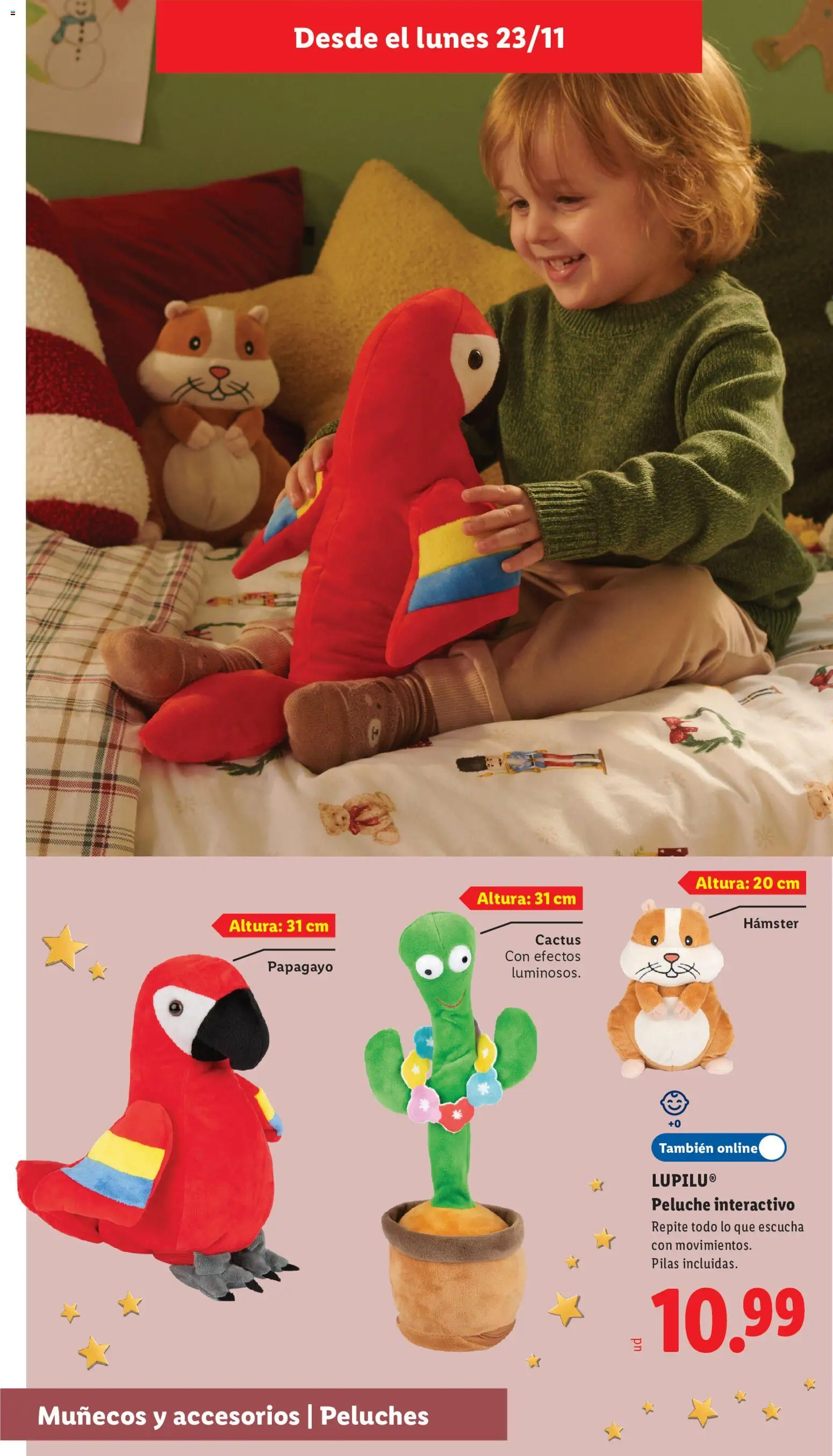 Lidl - Juguetes de imaginación │ válido desde el 21/10/2026 | Página: 22 | Productos: Peluches