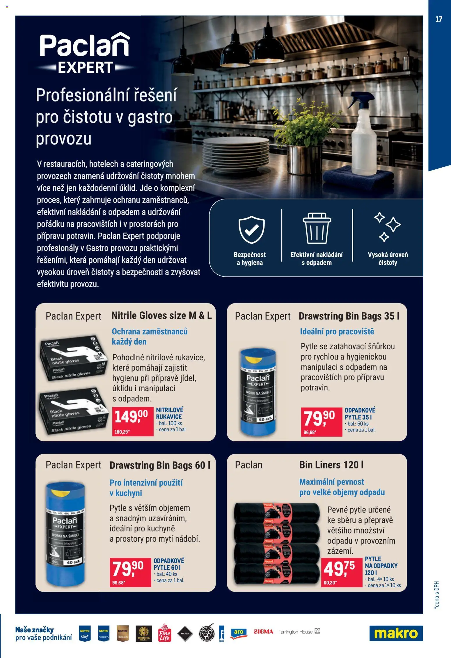 Makro leták - Profesionální úklid od 23.09.2026 | Strana: 17