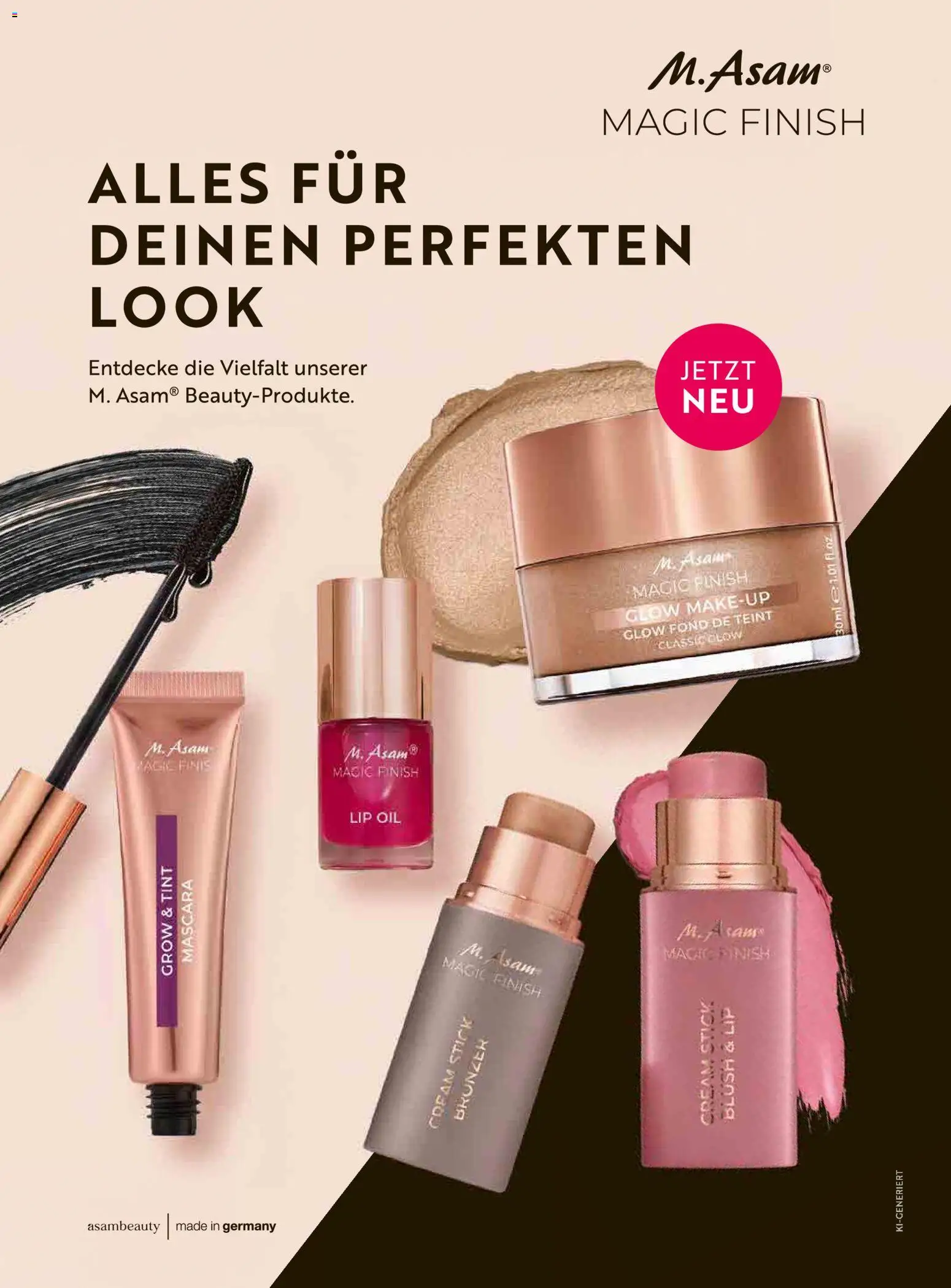 dm drogerie markt Active Beauty Magazin 09/2026 gültig ab 01.09.2026 | Seite: 4 | Produkte: Bronzer