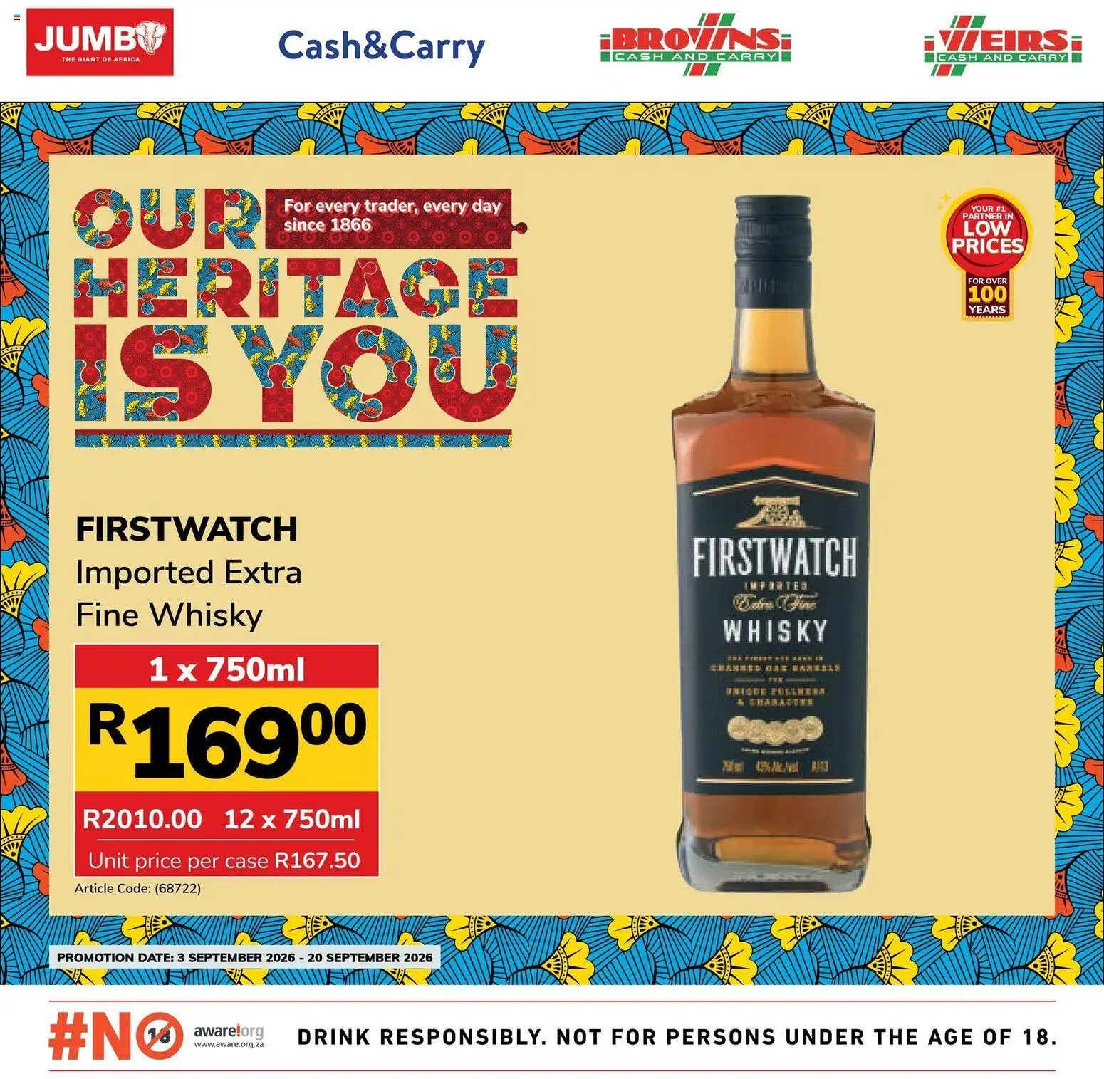 New Jumbo catalogue – valid from 03/09/2026 | Page: 8 | Products: Case