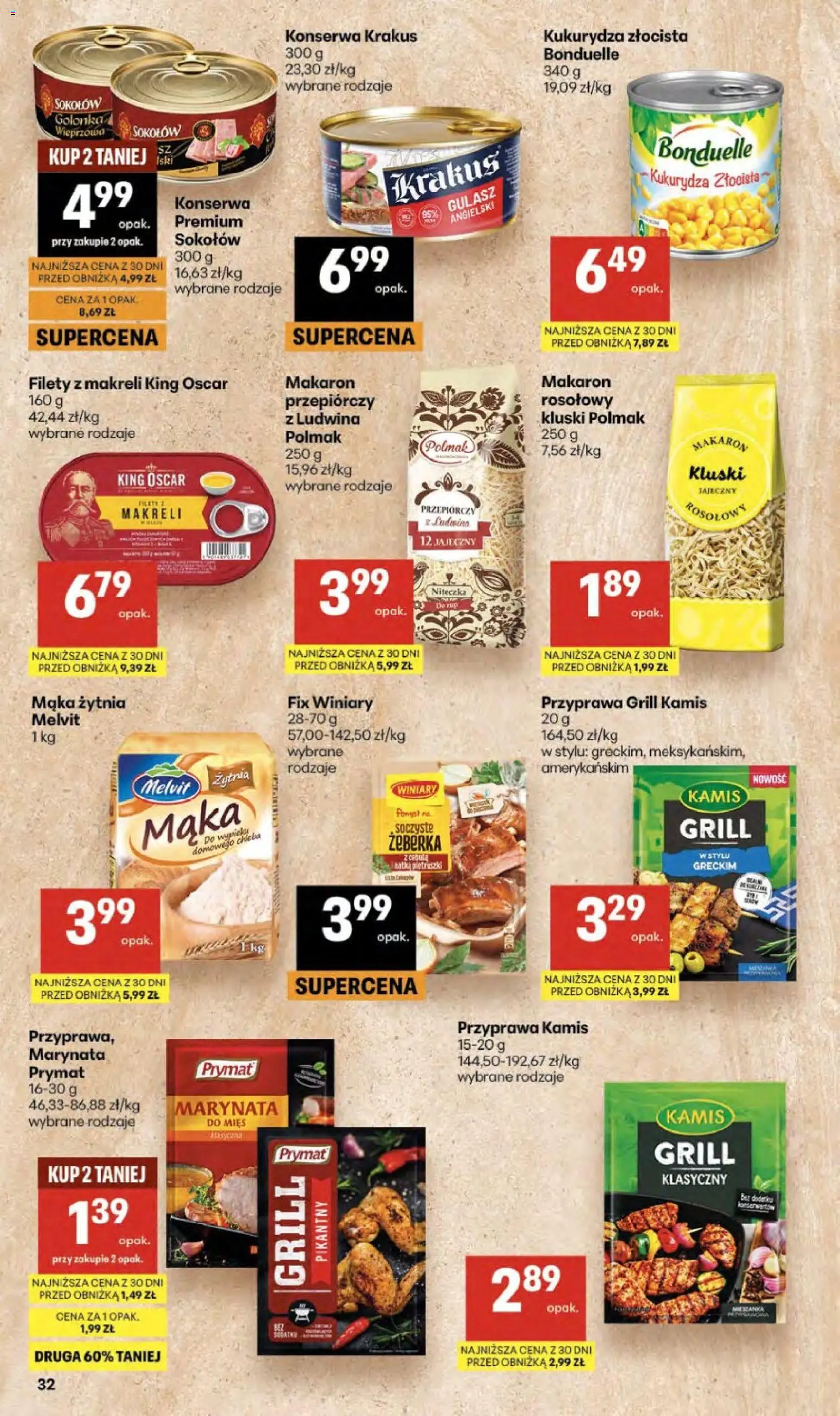 Delikatesy Centrum gazetka od 28.05.2026 | Strona: 32
