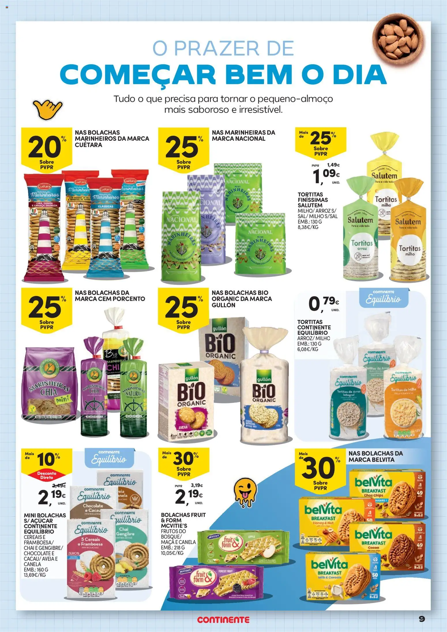 Continente - Pequeno Almoço │ válido de 18/08/2026 | Página: 9