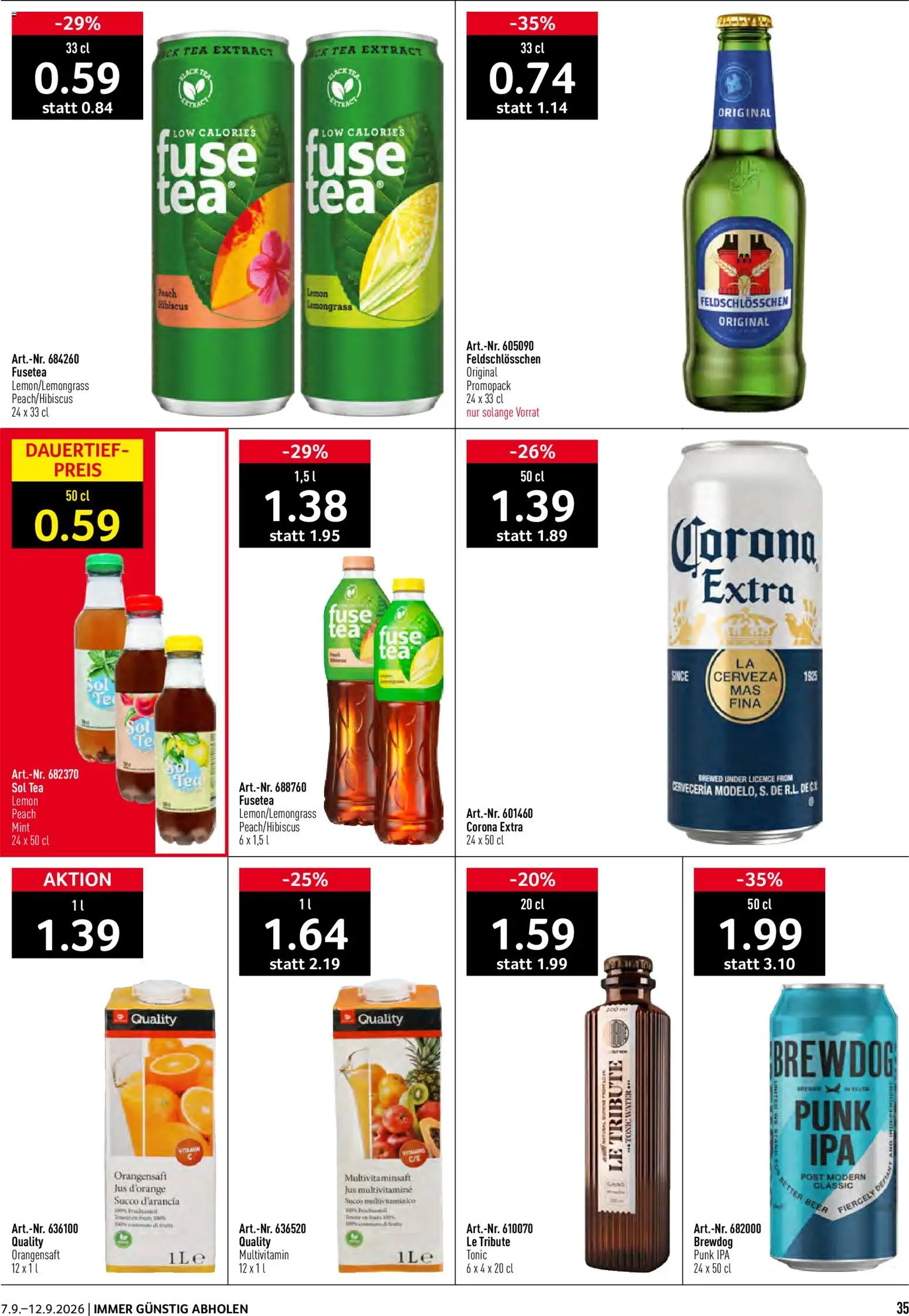 Prodega aktionen – gültig ab 07.09.2026 | Seite: 35