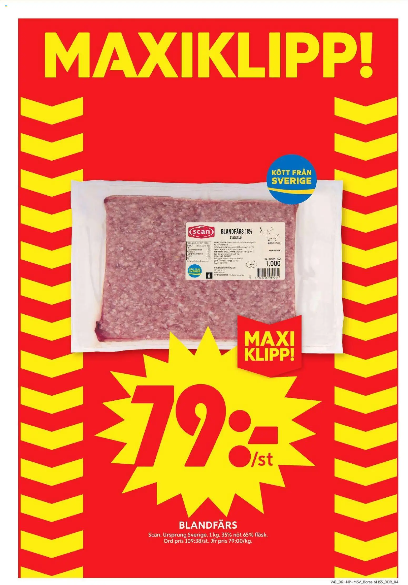ICA Maxi reklamblad aktuell från 05/10/2026 | Sida: 4