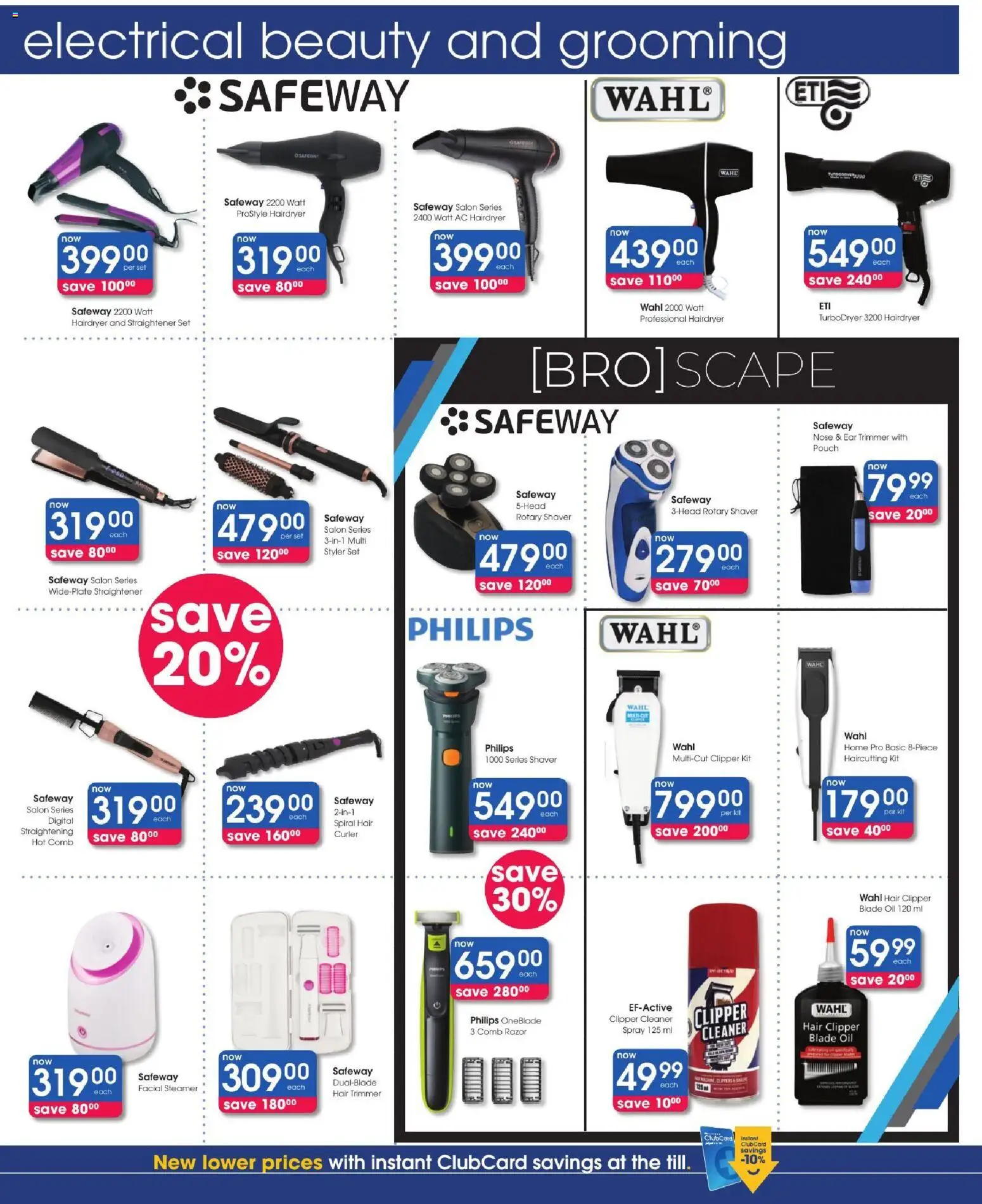 New Clicks catalogue – valid from 22/10/2026 | Page: 32 | Products: Hair clipper, Oil