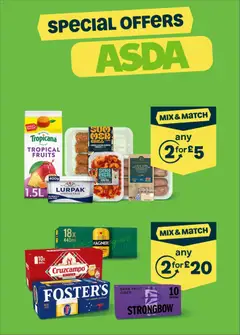 Preview of Weekly offers ASDA valid from 26.05.2026