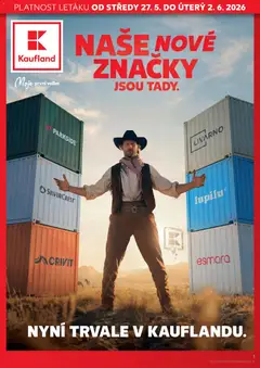 Náhled letáku Kaufland leták - Praha 8 od 27.05.2026