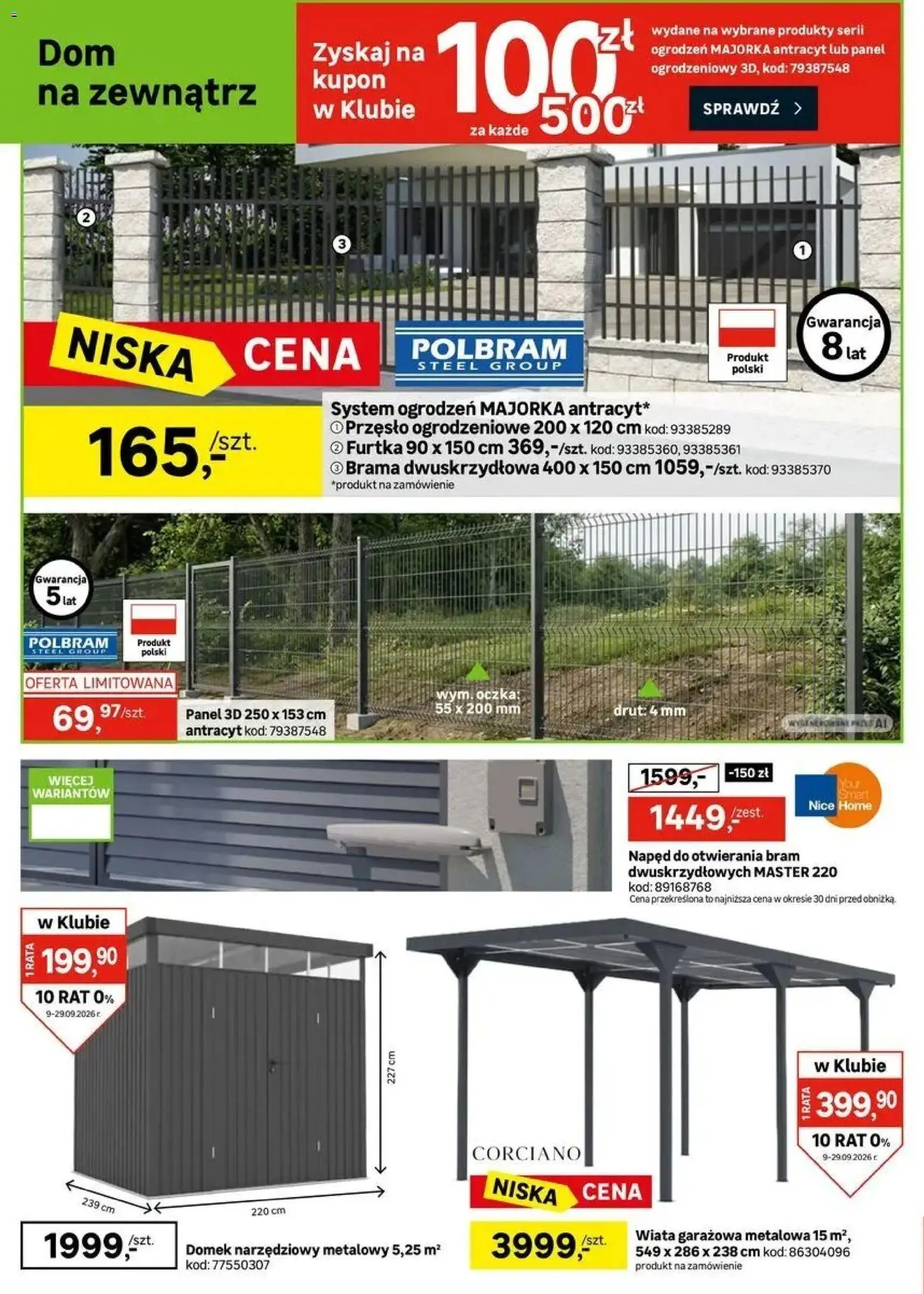 Leroy Merlin gazetka od (09.09.2026 - 29.09.2026) | Strona: 38