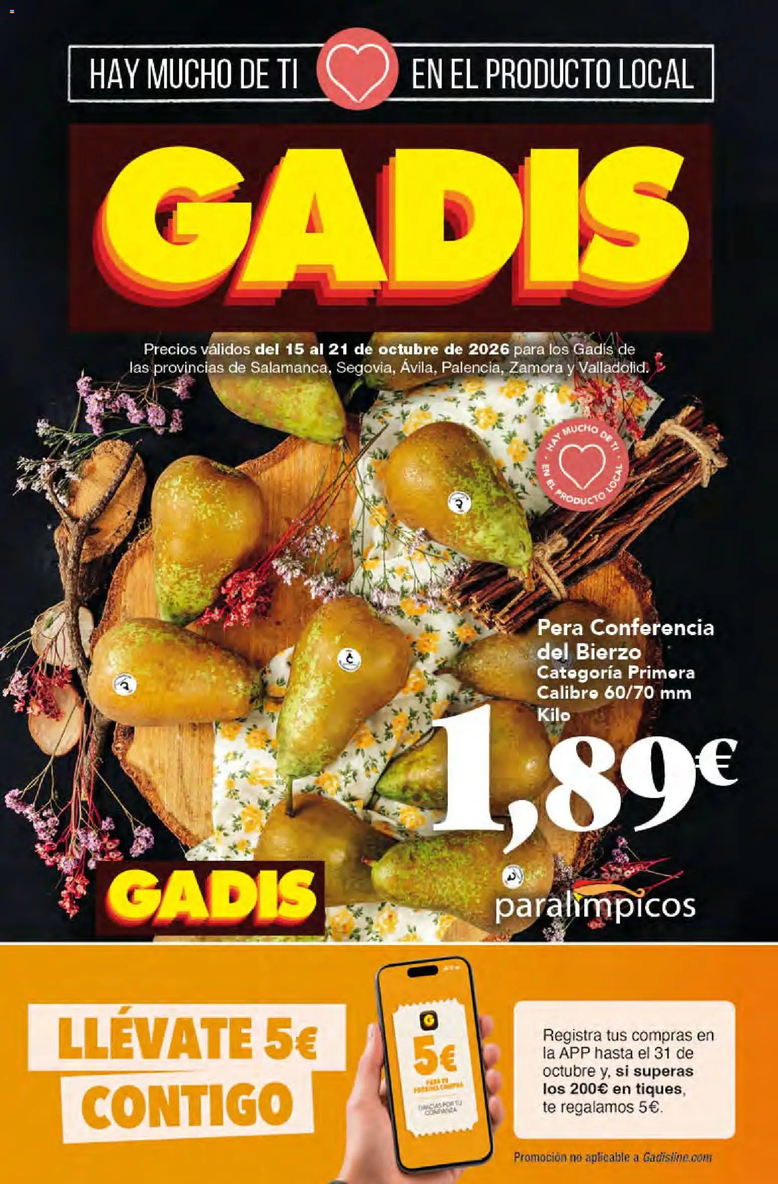 Gadis - folleto │ válido desde el 15/10/2026 | Página: 1 | Productos: Té