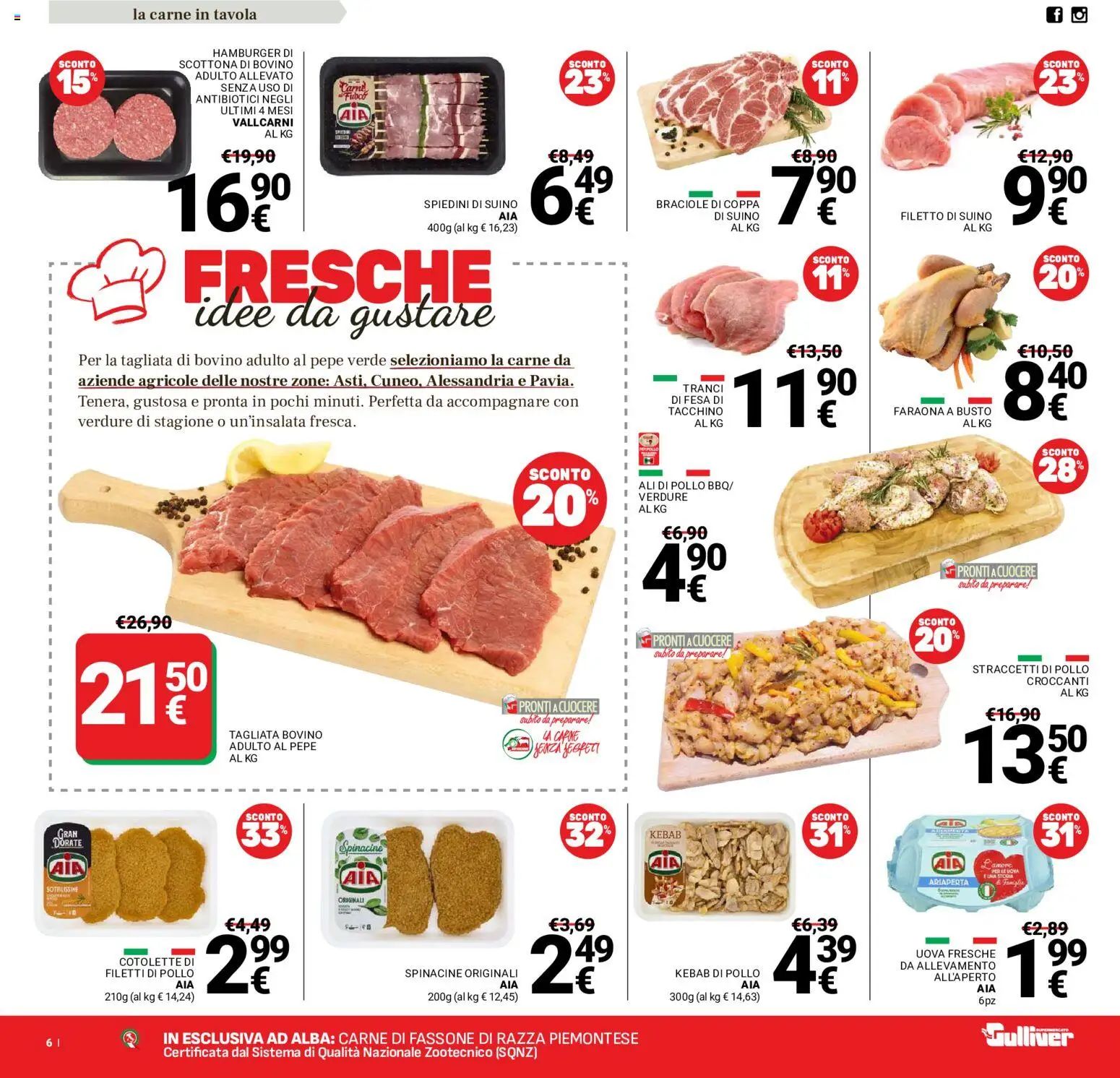 Volantino Gulliver del 26/06/2026 | Pagina: 6