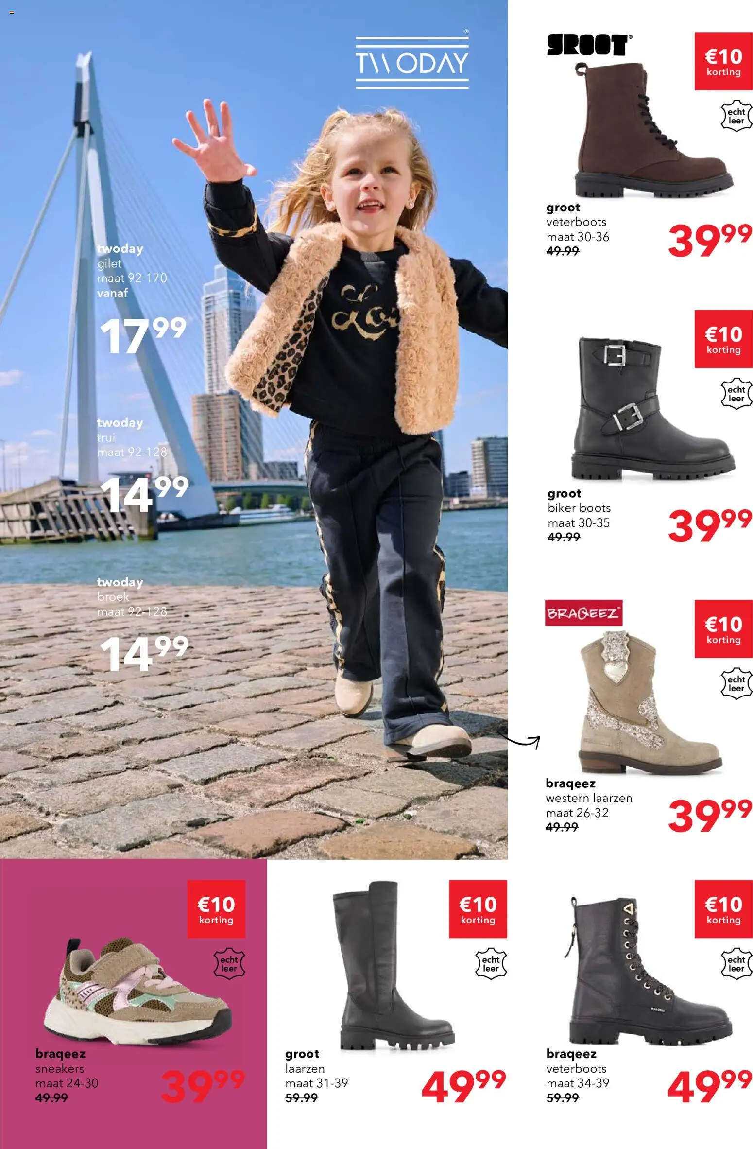 {H1} | Pagina: 16 | Producten: Broek, Sneakers, Laarzen, Trui