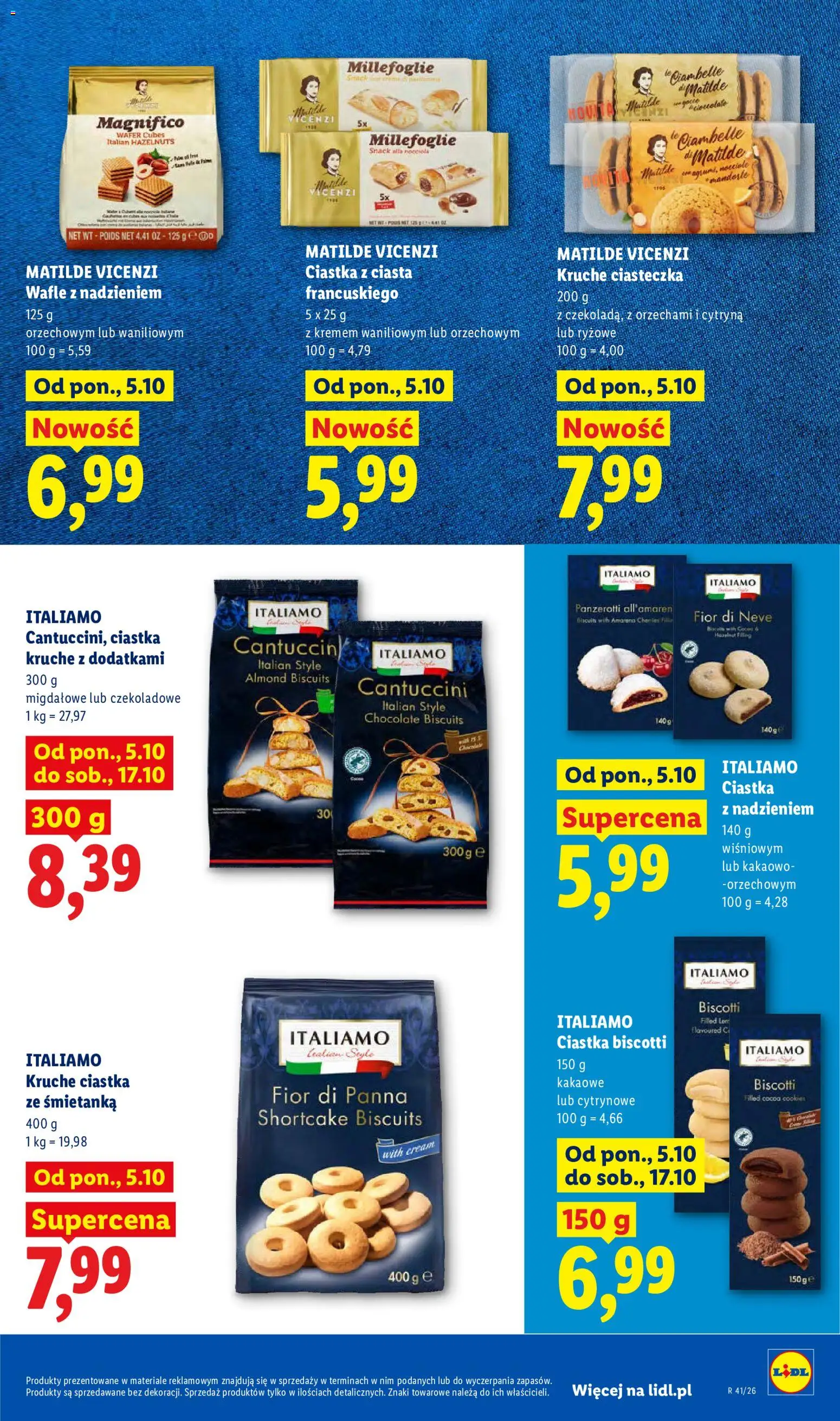 Lidl gazetka od 05.10.2026 | Strona: 59