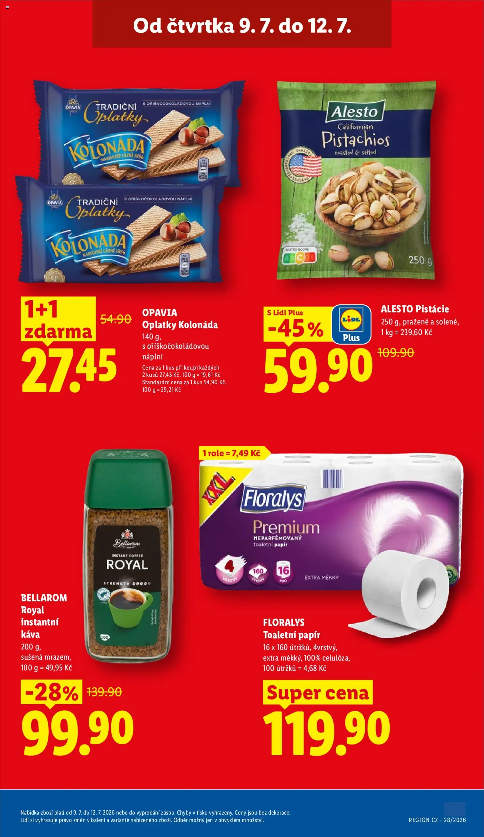Lidl leták od 09.07.2026 | Strana: 3