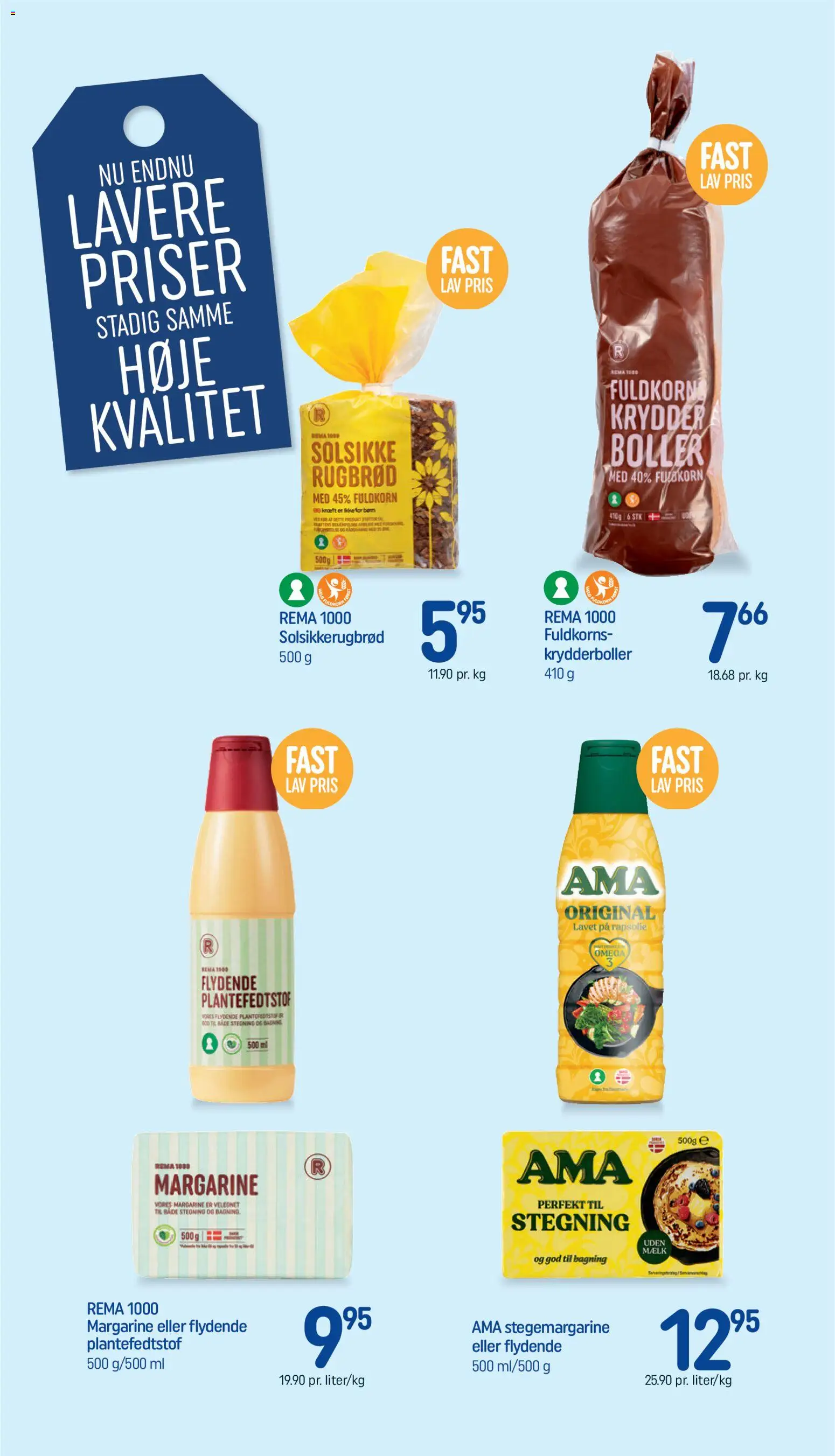 🛍️ Rema 1000 - Tilbudsavis uge 27 fra 28/06/2026 » Se eksklusive tilbud og spar penge i dag! 💰 | Danmark
