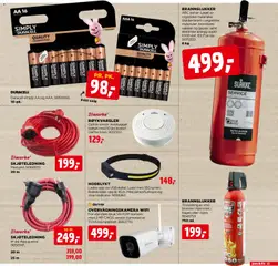 Forhåndsvisning av Jem & Fix kundeavis gyldig fra 01/08/2026 | Side: 23