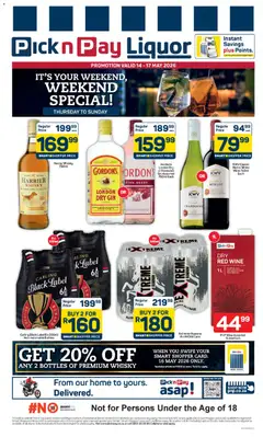 Pick n Pay specials catalogue – valid from 14.05.2026