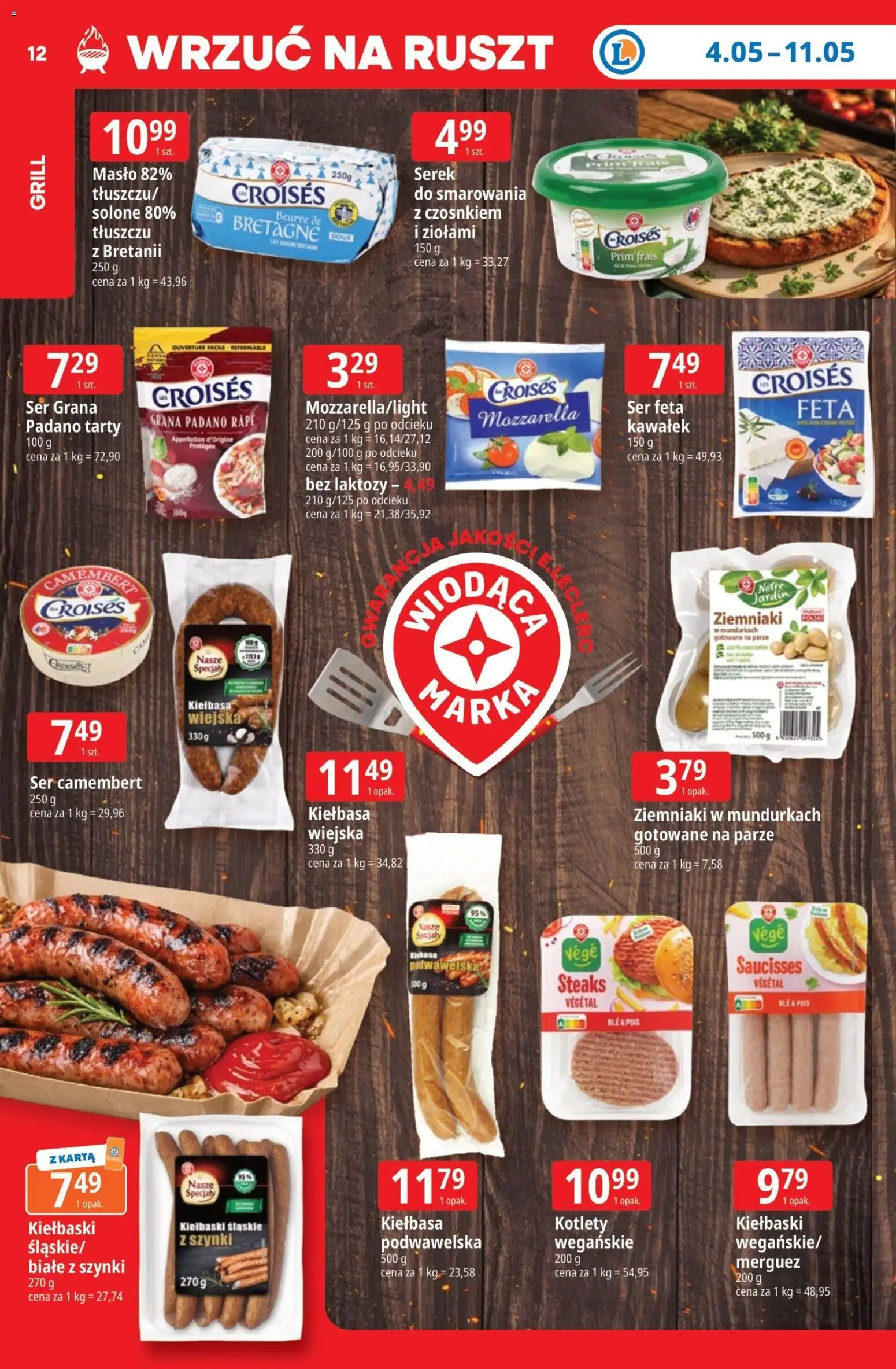 E.Leclerc gazetka - Elbląg od 04.05.2026 | Strona: 12