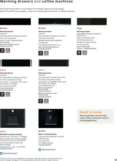 Preview of B&Q - Appliances valid from 16.12.2025 | Page: 23 | Products: Drawers, Kitchen, Coffee, Csuszatészta