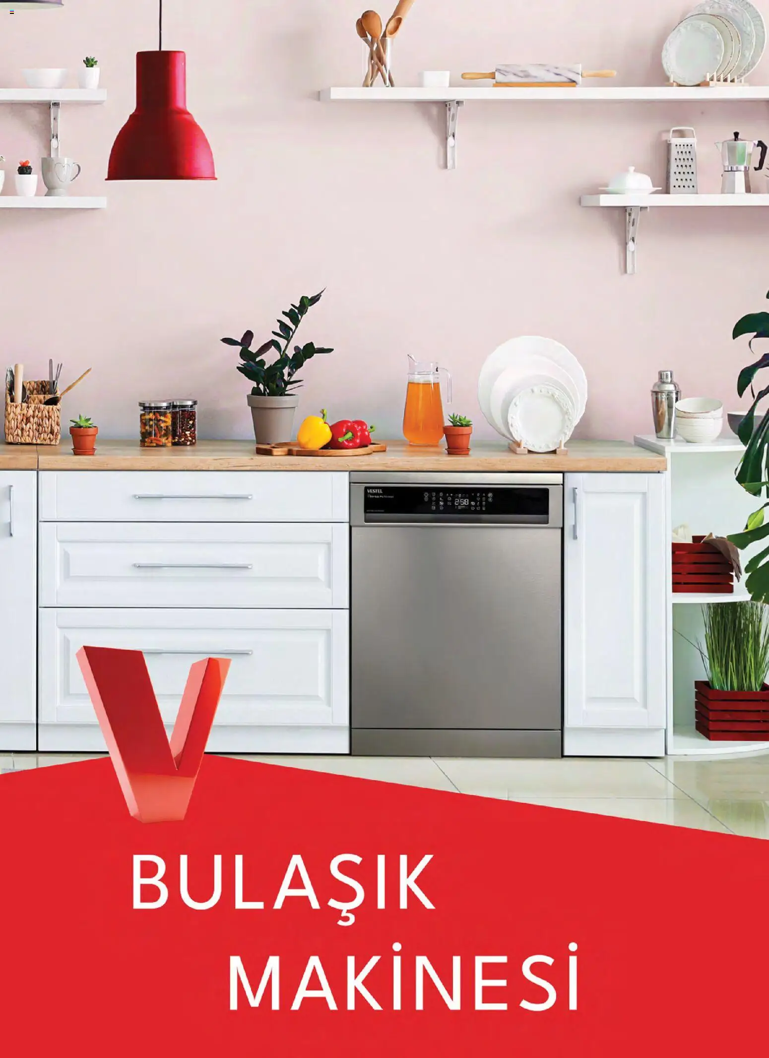 Vestel Beyaz Eşya Katalog - 01 Ekim 2026 tarihinden itibaren geçerlidir | Sayfa: 49 | Ürünler: Bulaşık makinesi