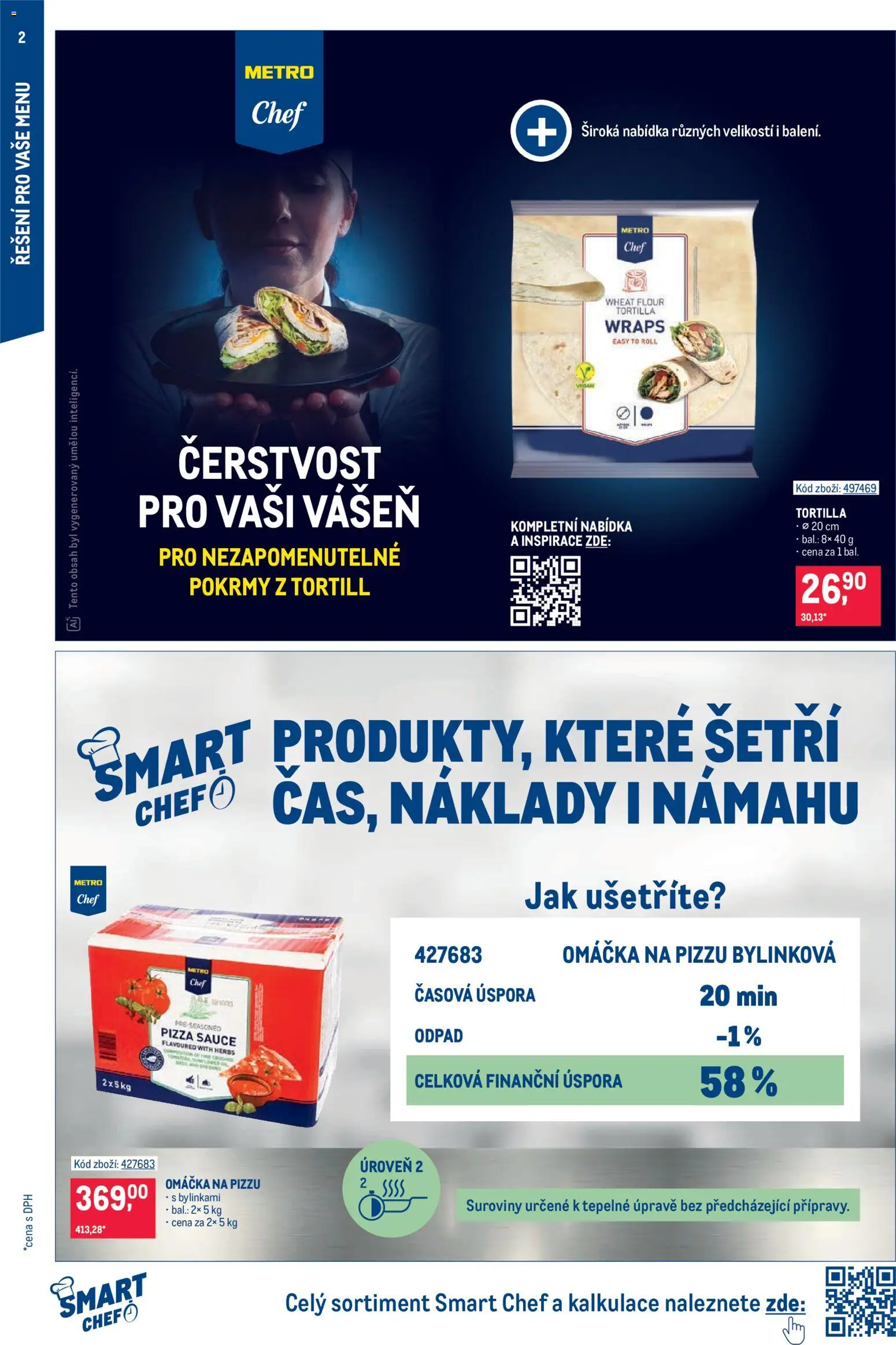 Makro leták - Gastronomie od 01.07.2026 | Strana: 2
