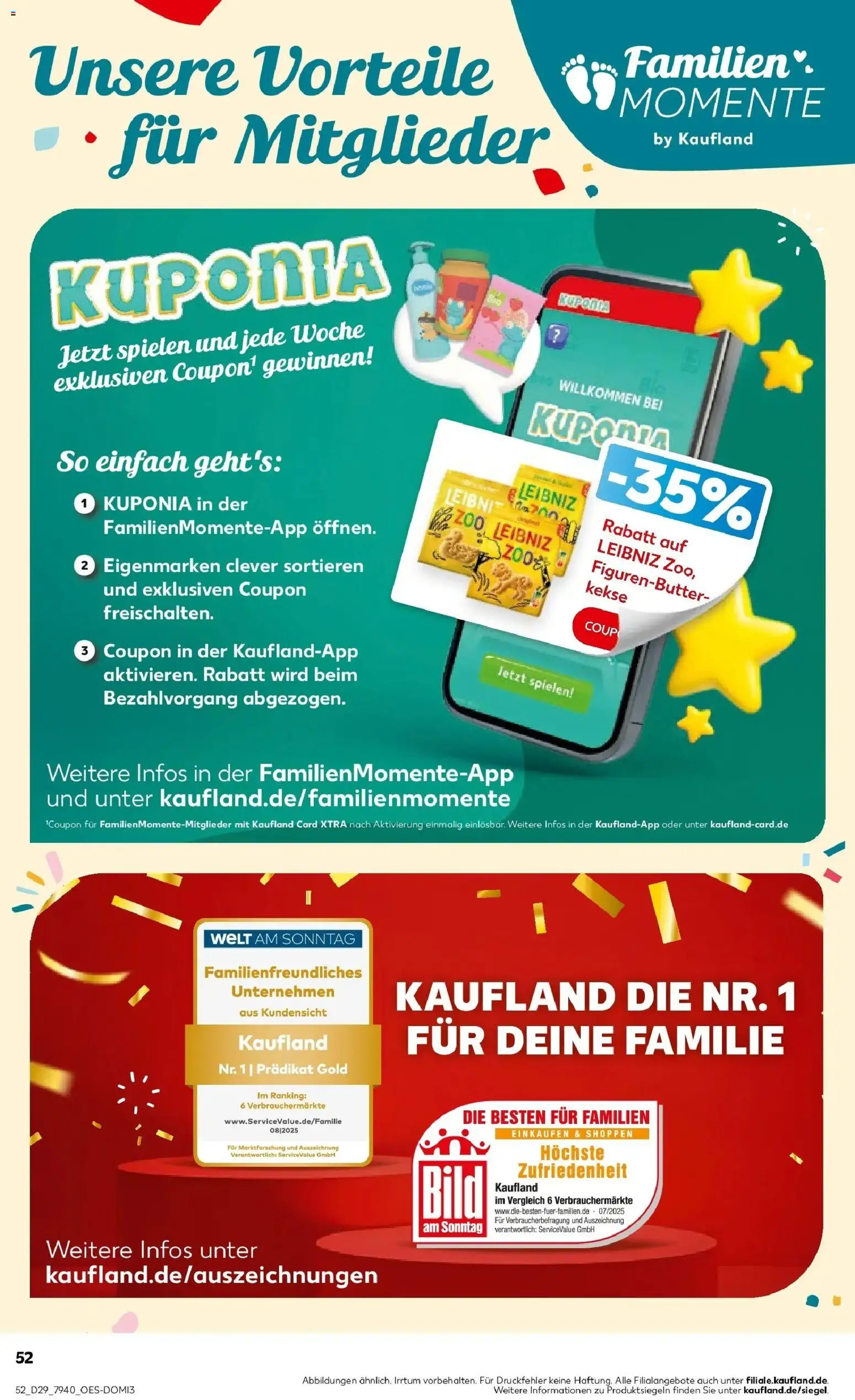 Kaufland Prospekt Mainz – gültig ab 13.07.2026 | Seite: 61 | Produkte: Kekse