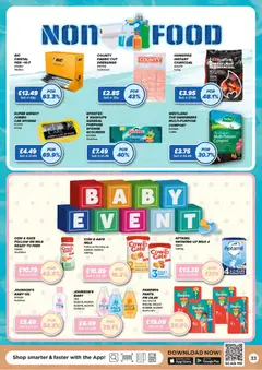 Preview of Bestway - The Big Deals Brochure valid from 17/07/2026 | Page: 33 | Products: Pants, Milk, Oil, Vanilla