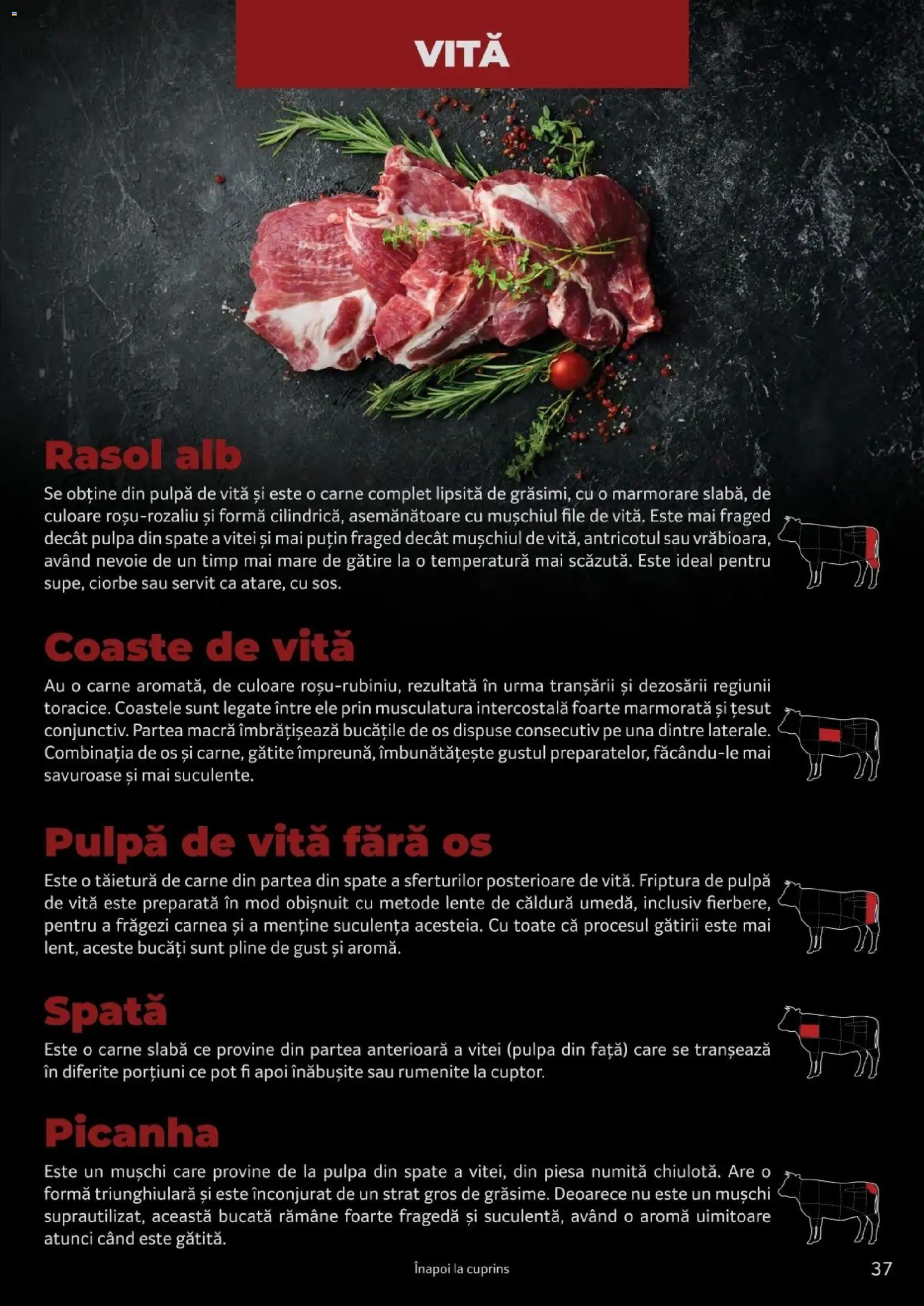 Noul catalog Selgros – valabil de la 25.03.2026 | Pagină: 37 | Produse: Vită, Pulpă de vită, Mușchi, Rasol