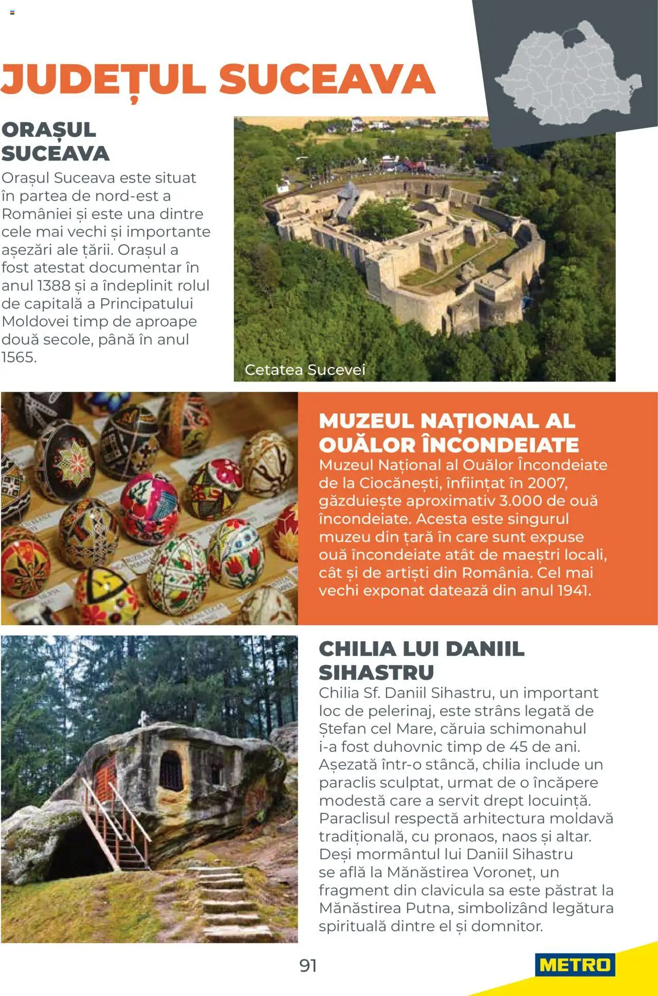 Noul catalog Metro – valabil de la 01.08.2025 | Pagină: 91 | Produse: Ouă