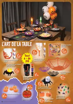 Maxi Bazar - Prévisualisation de Maxi Bazar - Catalogue Halloween valide à partir de 02/10/2026 | Page: 12 | Produits: Citrouille, Corbeille, Vin, Piles