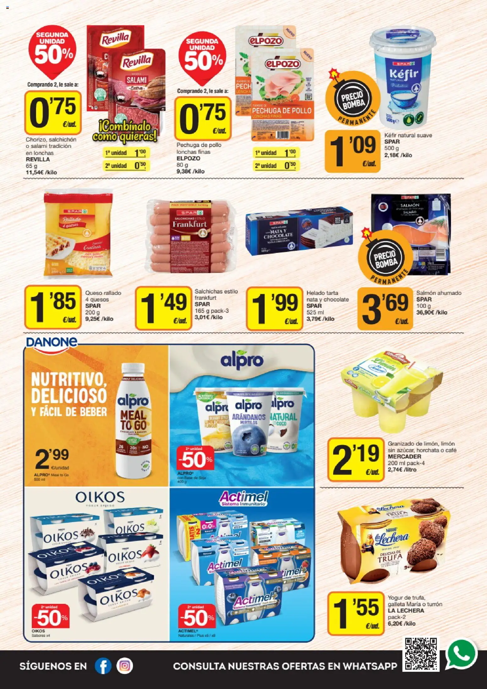Economy Cash folleto │ válido desde el 27/08/2026 | Página: 4 | Productos: Tarta, Chocolate, Queso rallado, Helado