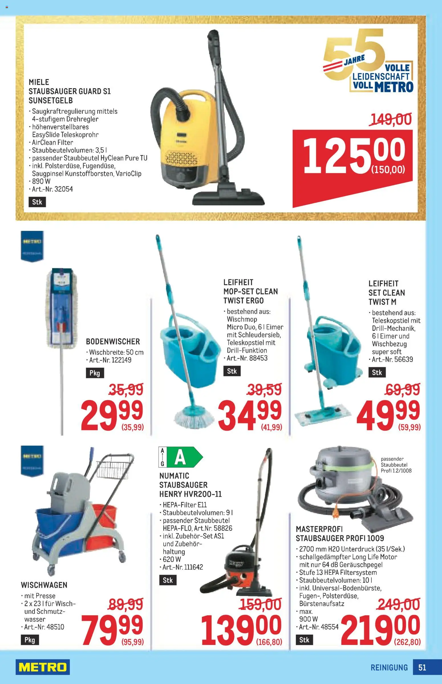 Metro angebote Profi gültig ab 17.09.2026 | Seite: 51