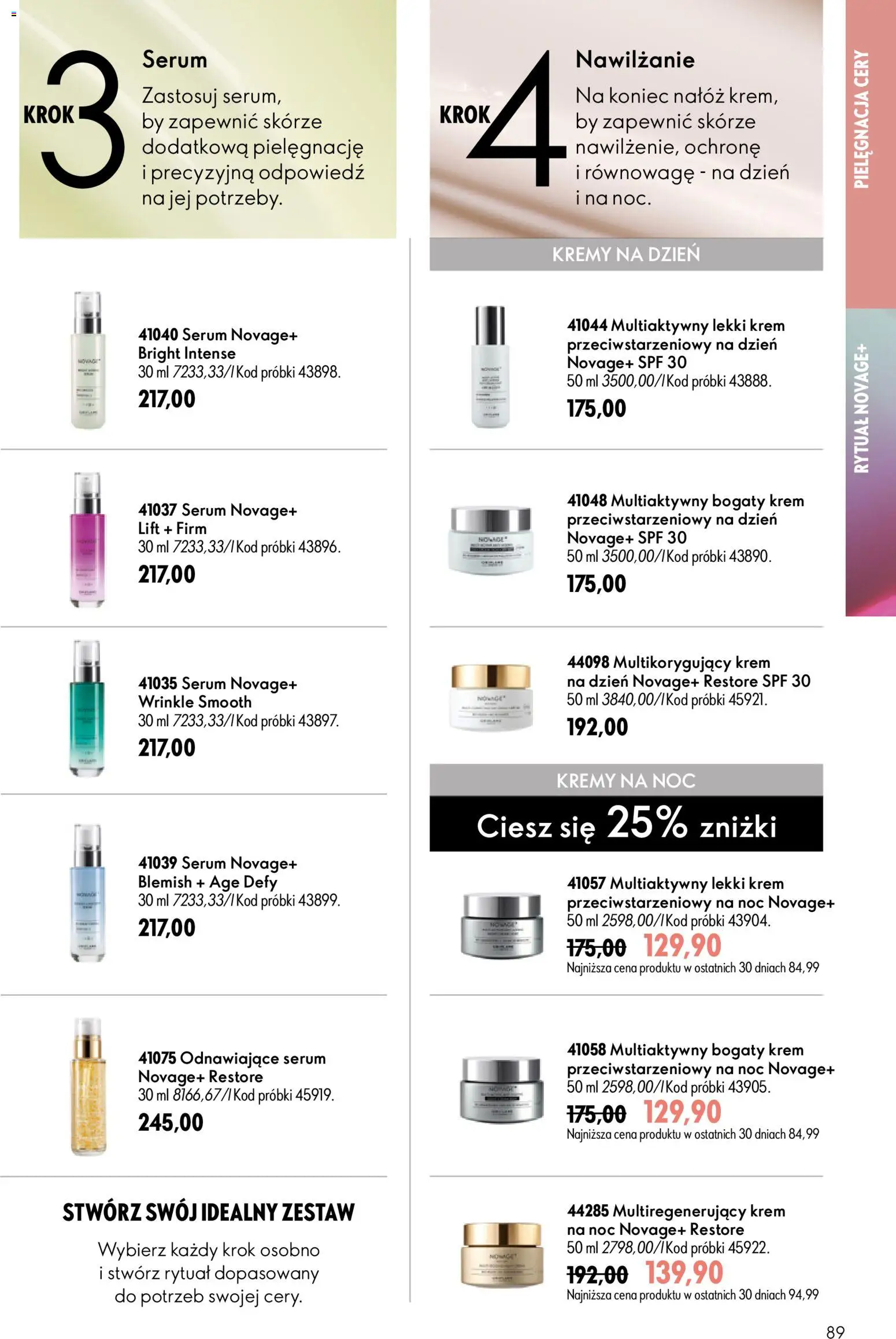 Oriflame Katalog 11 2026 od 29.07.2026 | Strona: 89 | Produkty: Krem