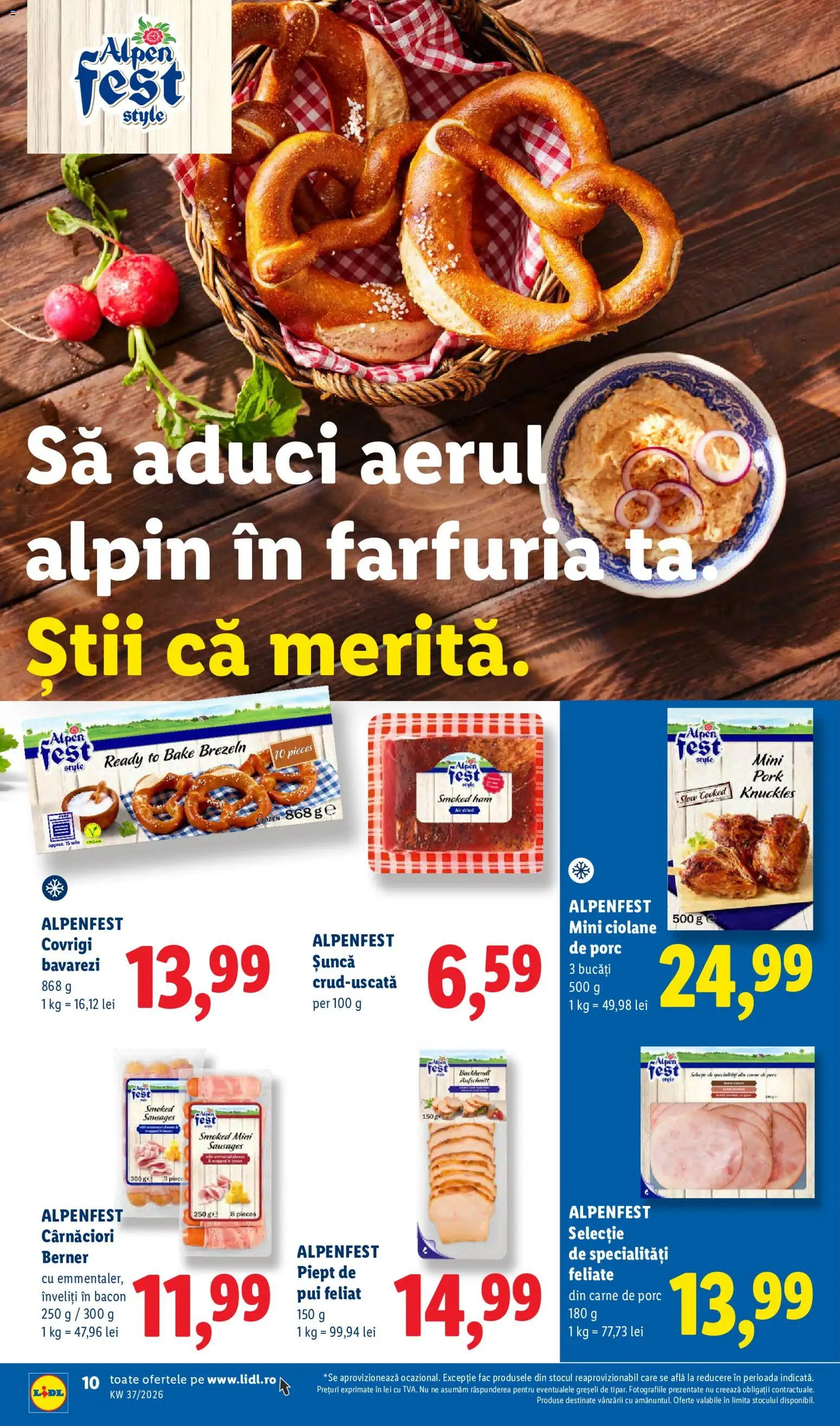 Noul catalog Lidl – valabil de la 07.09.2026 | Pagină: 10
