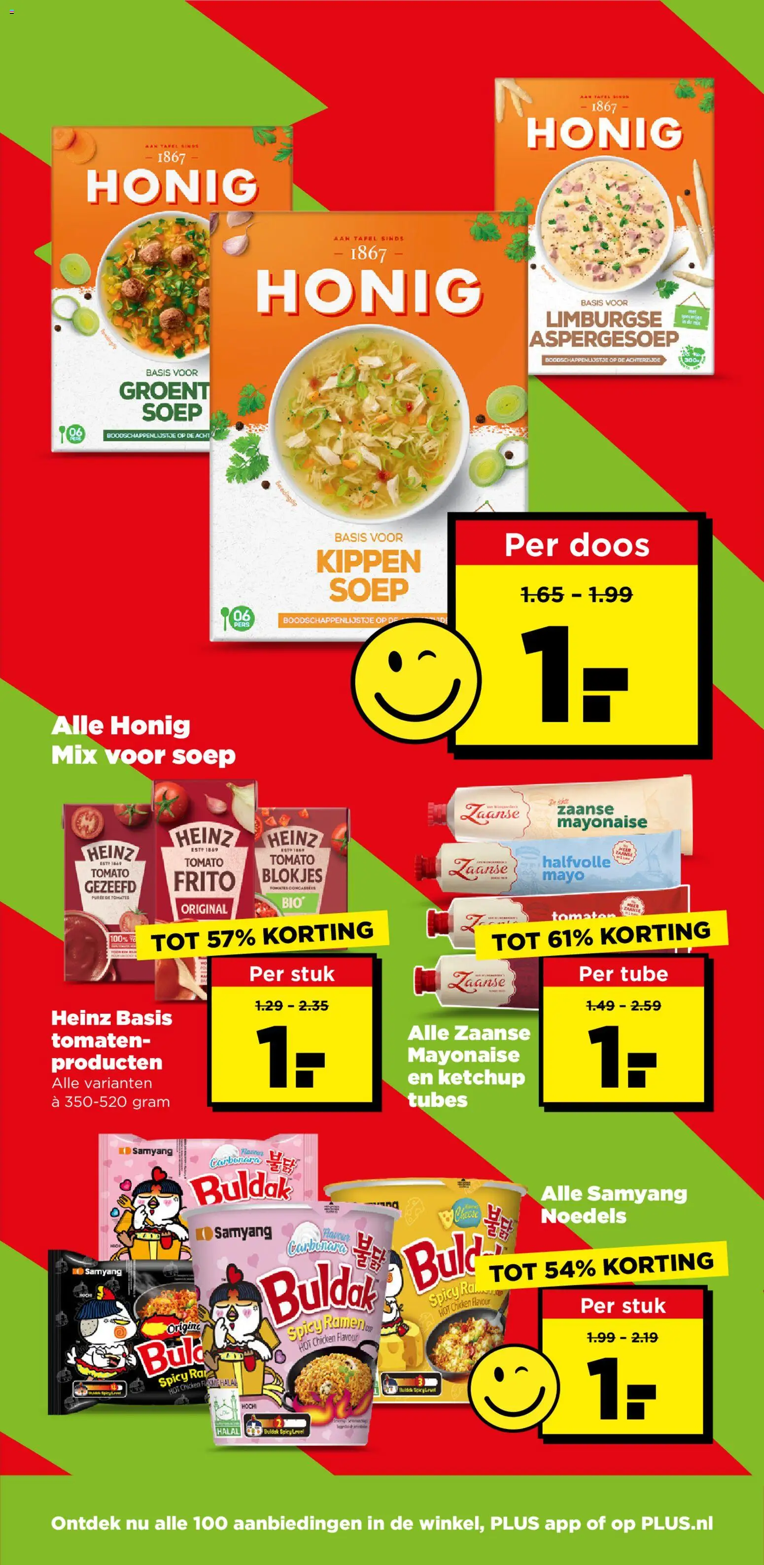 {H1} | Pagina: 16 | Producten: Kippen, Tomaten, Noedels, Mayonaise