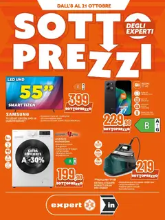 Anteprima del volantino Ipercoop volantino Expert valido a partire dal 08/10/2026