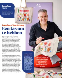 Carrefour Magazine - Voorbeeld van een folder van Carrefour, geldig van 04.05.2026 | Pagina: 65 | Producten: Tas, Groenten