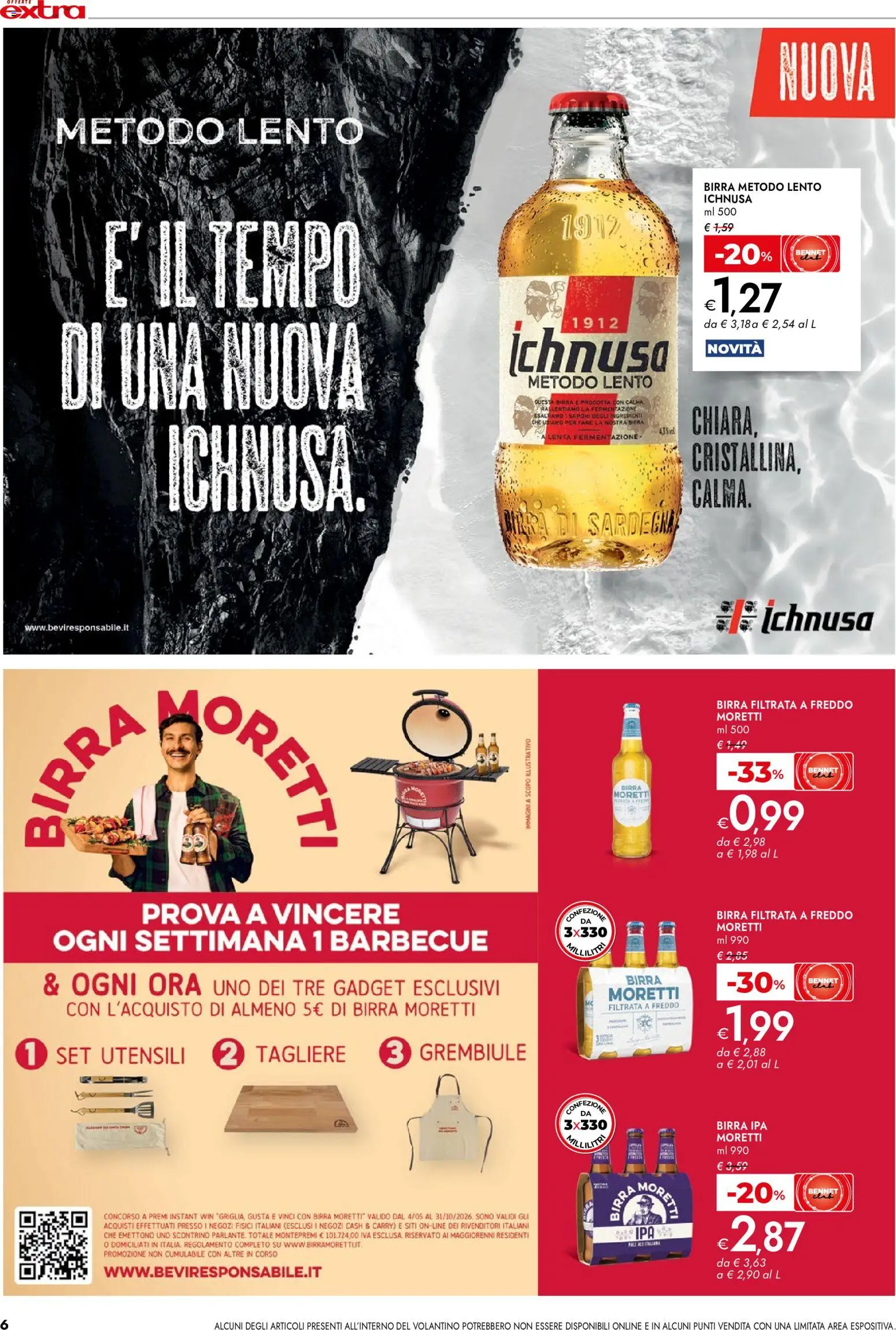 Volantino bennet del 22/06/2026 | Pagina: 6