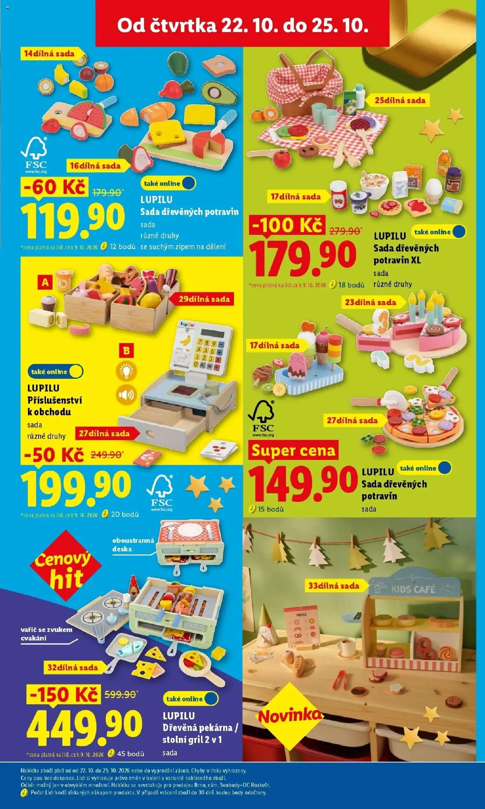 Lidl leták od 19.10.2026 - Nový akční leták | Strana: 21 | Produkty: Stolní gril, Gril, Pekárna, Body