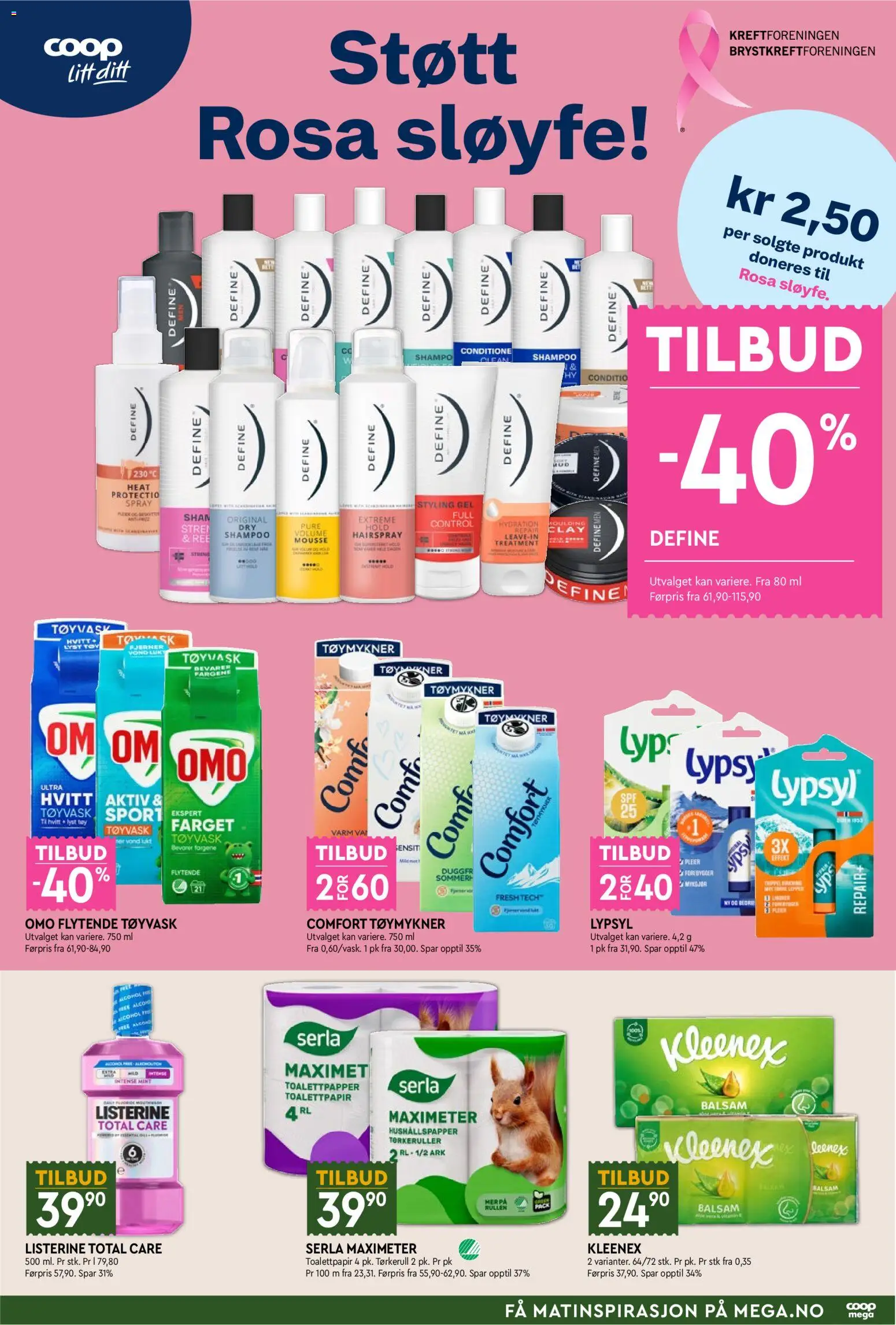 {H1} | Side: 7 | Produkter: 1, Listerine, Tøyvask, Tørkerull