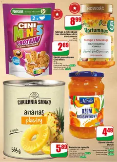 Pogląd oferty "Dino gazetka" - ważna od 19.08.2026 | Strona: 18 | Produkty: Mango, Cini Minis, Dżem, Płatki