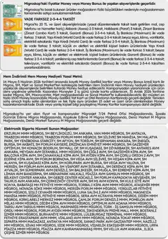 14.05.2026 tarihinden itibaren geçerli olan Migros kataloğu önizlemesi | Sayfa: 144 | Ürünler: Vantilatör