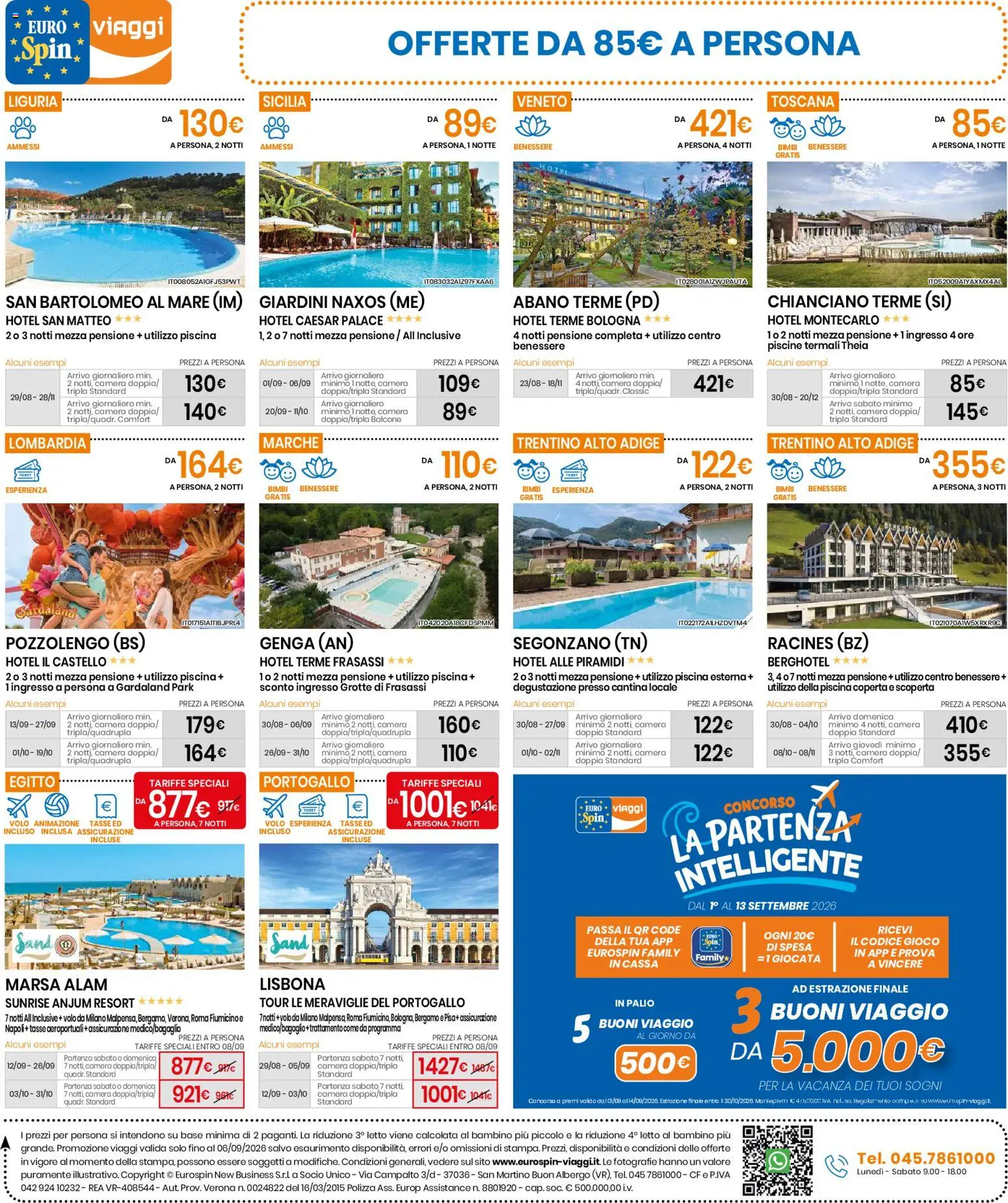 Volantino Eurospin del 24/08/2026 | Pagina: 19 | Prodotti: Piscina, Gioco, Letto, Coperta