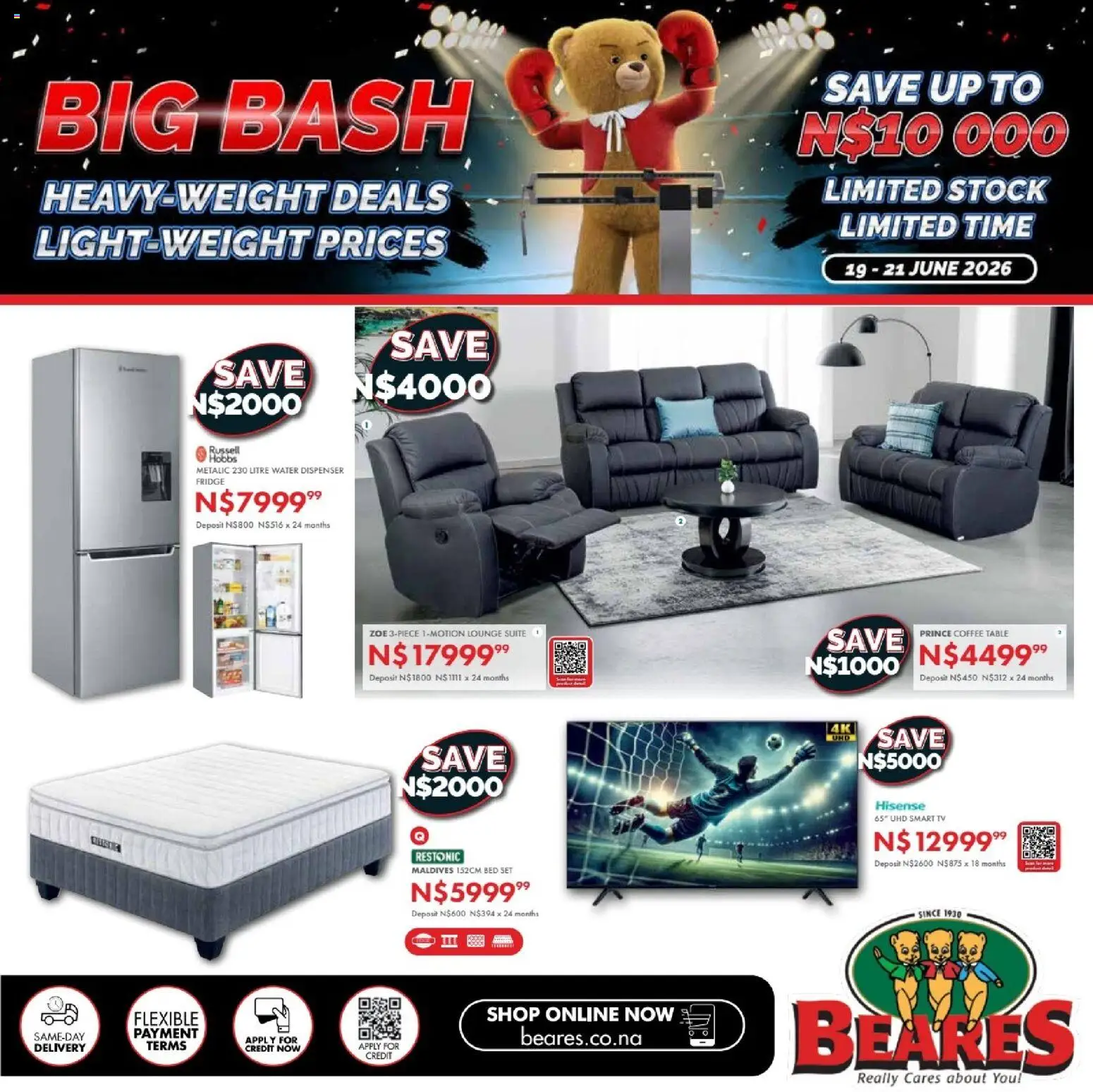 New Beares catalogue – valid from 19.06.2026 | Page: 1
